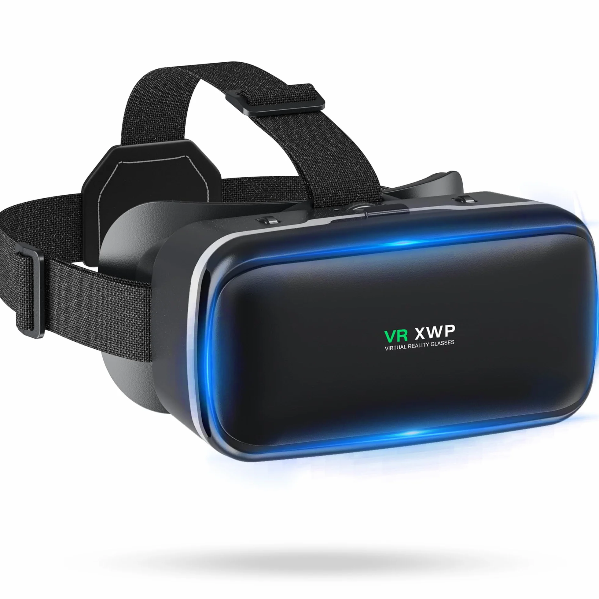 Okulary 3D VR z soczewkami HD antyrefleksyjne do smartfonów iOS Android 4,7-6,8"