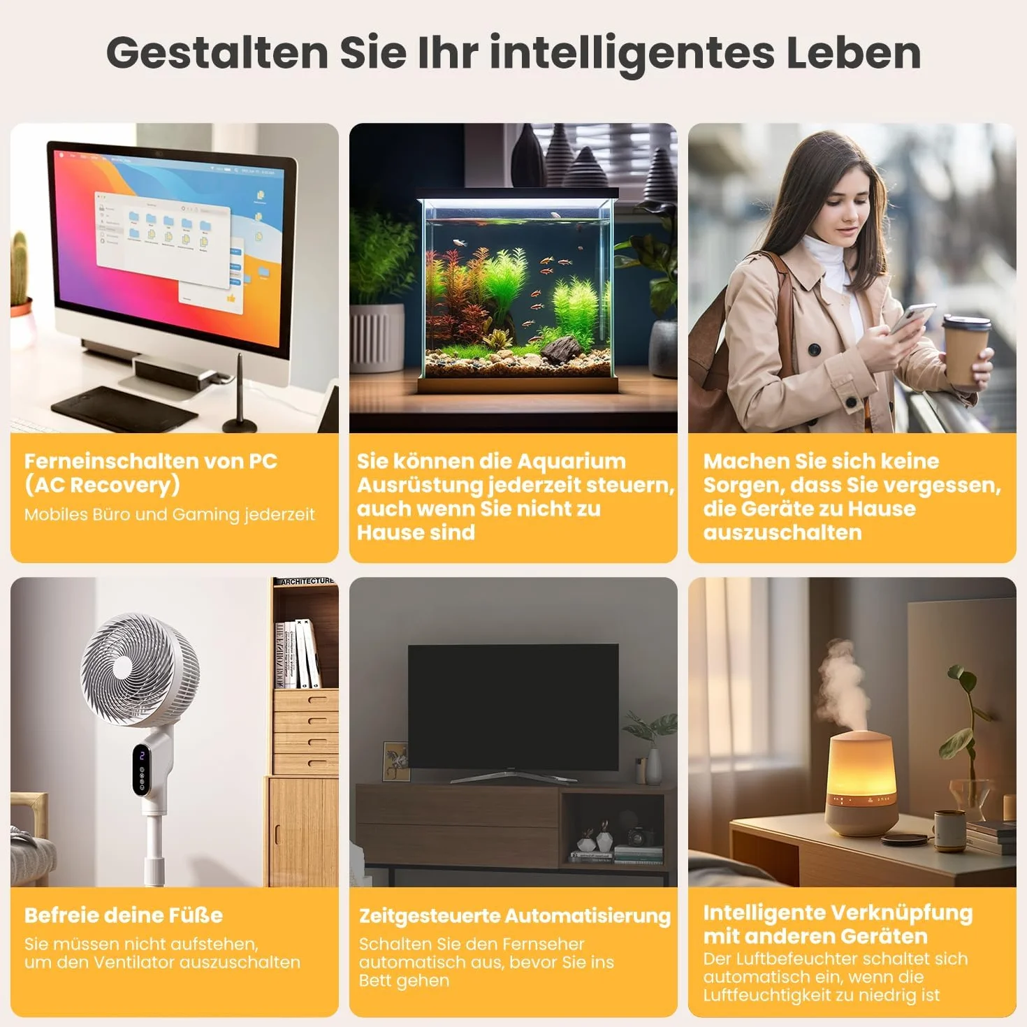 UseeLink Matter listwa zasilająca, ładowarka USB C, 30 W, inteligentne gniazdko wtykowe Wi-Fi, szybka ładowarka współpracuje z Alexa, Apple HomeKit i Google, 16 A