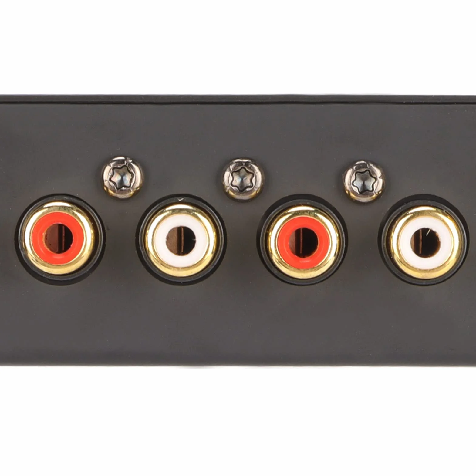 Phono przedwzmacniacz do gramofonu, PP400 Phono wzmacniacz do gramofonu z niezależnym sterowaniem przyciskiem Phono Preamp, wejście i wyjście audio stereo (wtyczka EU)