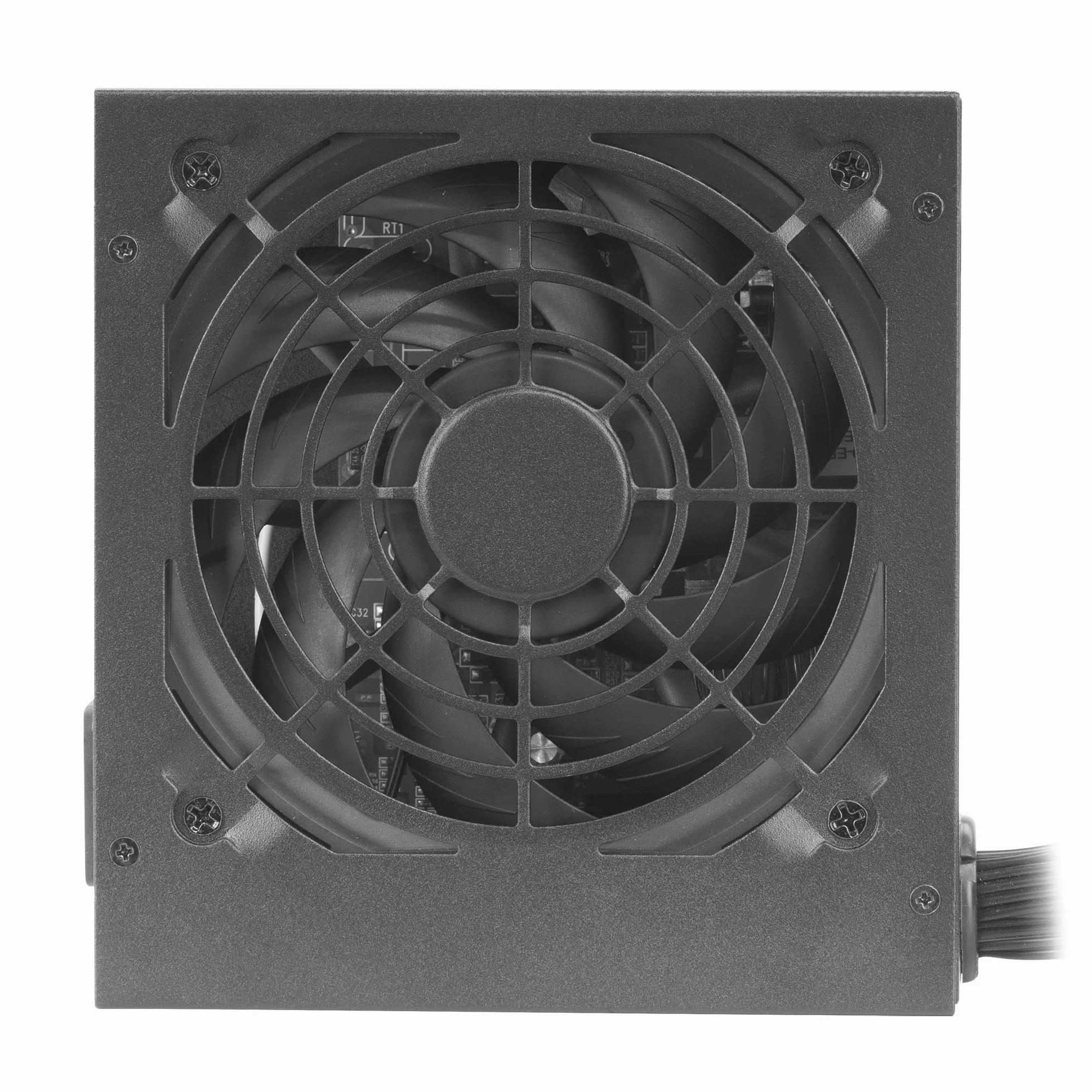 Tacens Anima APIII600, Zasilacz PC ATX 600W, Technologia SMD 85% Bronze 12V, Ultraciche Wentylator 120mm, Kable Premium Teksturowane, Czarny