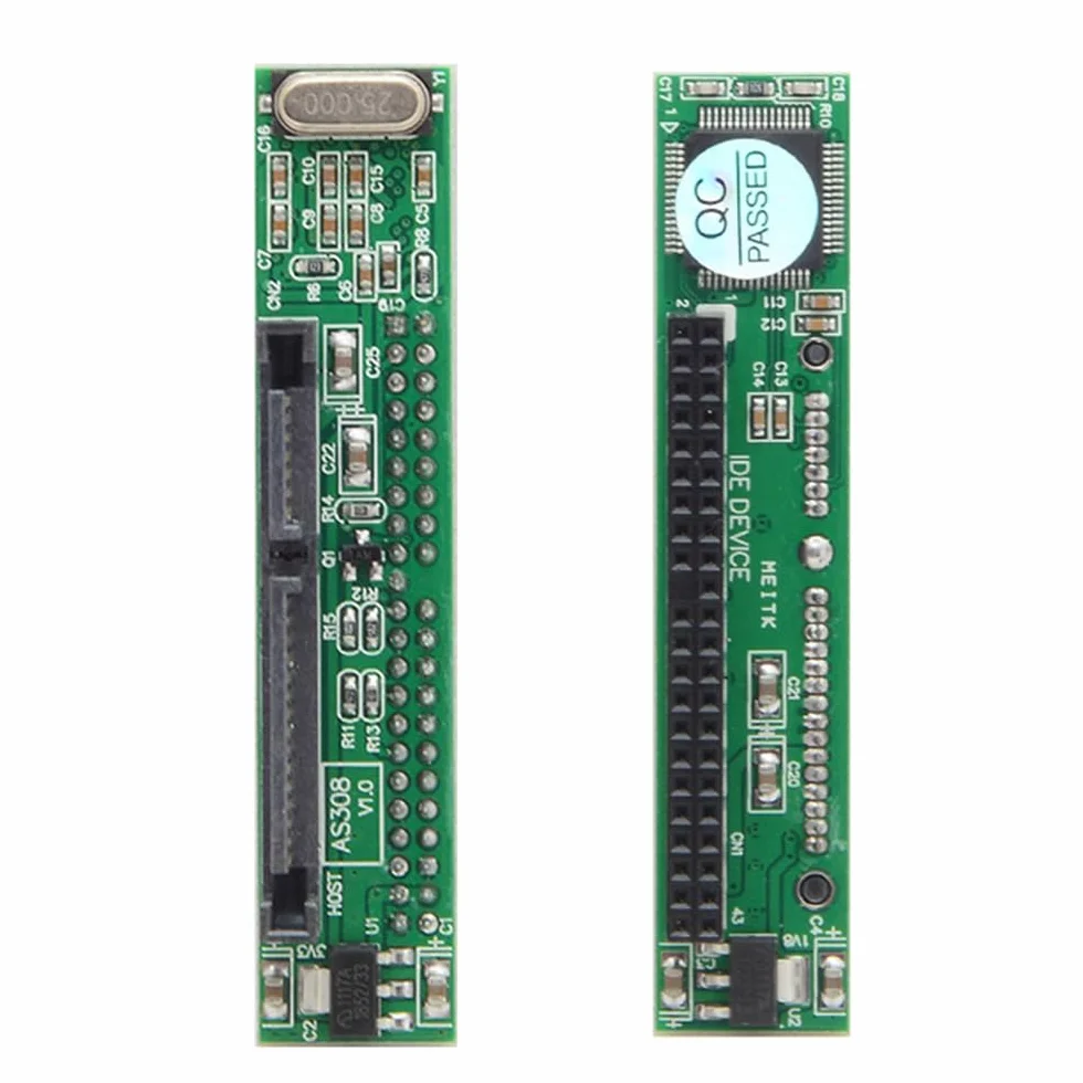 IDE 44Pin dysk na SATA żeński konwerter adapter PCBA do laptopa 2,5-calowy dysk twardy