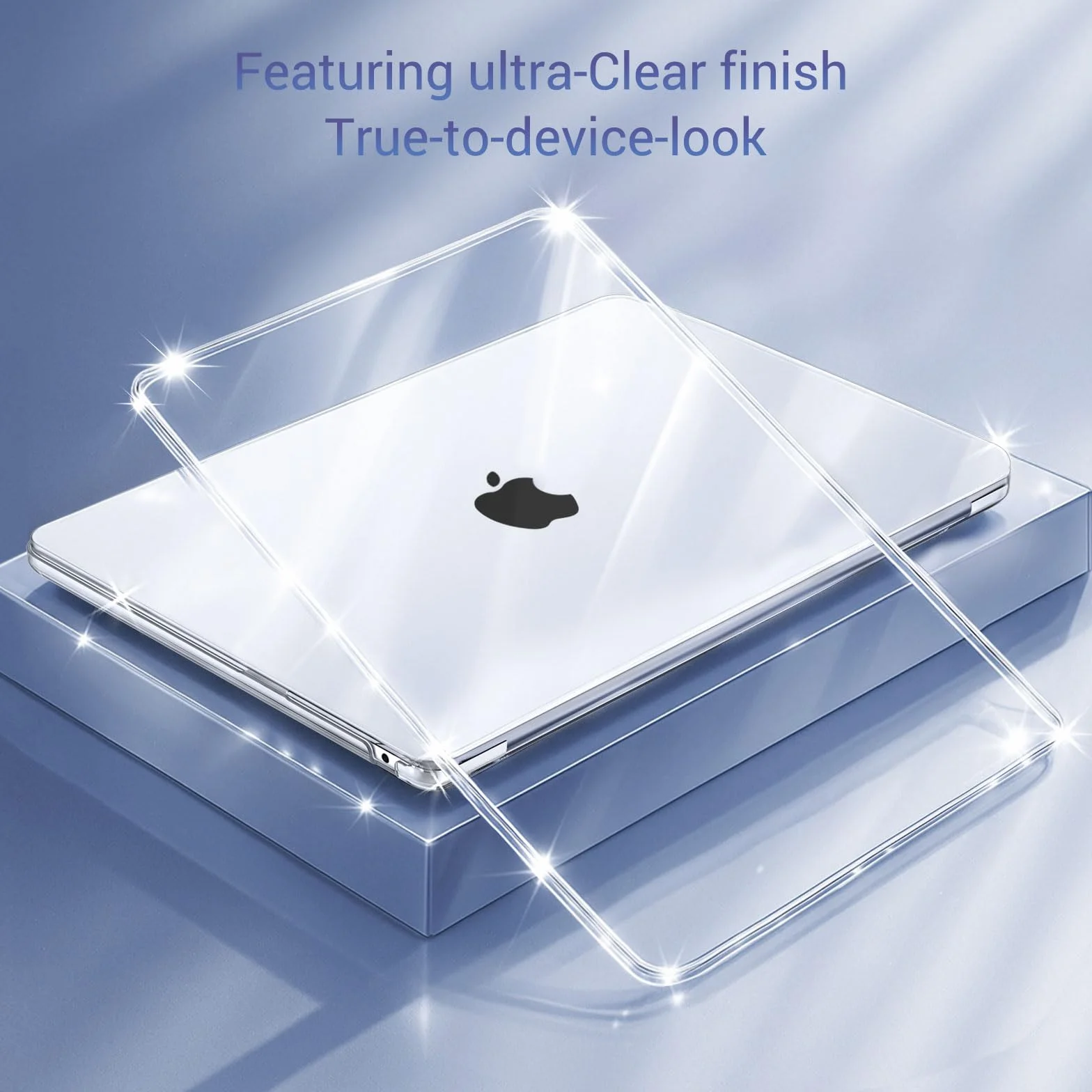 MOSISO Etui kompatybilne z MacBook Air 13 etui M4 M3 M2 2025 2024-2022 A3240 A3113 A2681, do MacBook Air 13,6 cala, wyświetlacz Liquid Retina Case, klawiatury i etui na klawiaturę, folie i kamera