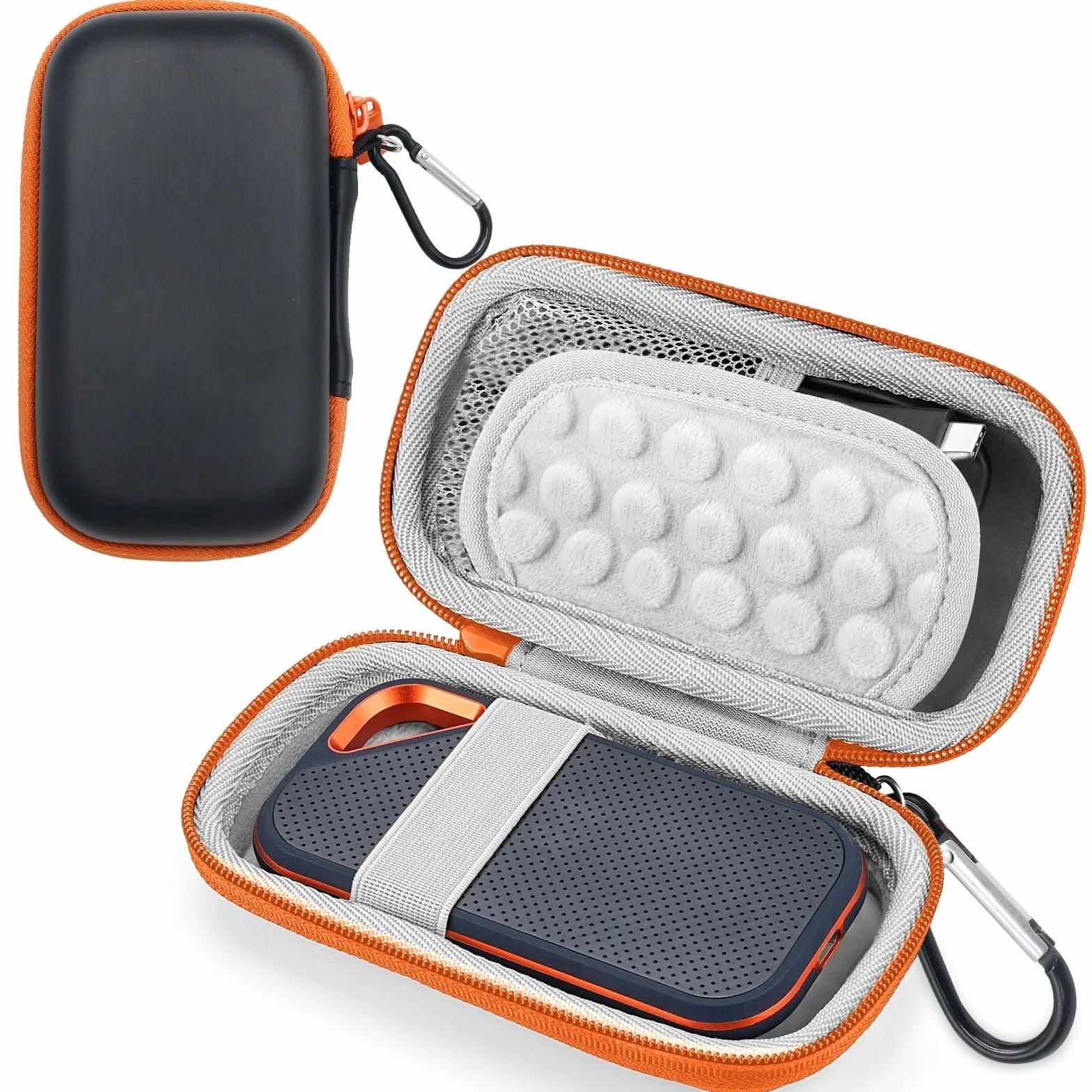 SanDisk Etui ochronne na Extreme Pro/Extreme Portable zewnętrzne dyski twarde szary