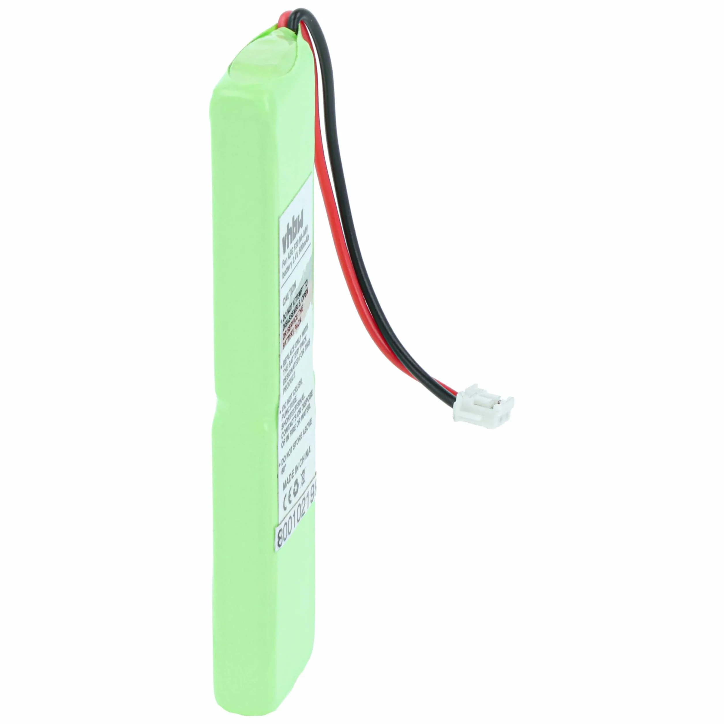 vhbw 3 x Grundig 2SN-3/5F60H-H-JZ1 bateria do telefonu bezprzewodowego (500mAh, 2,4V, NiMH)