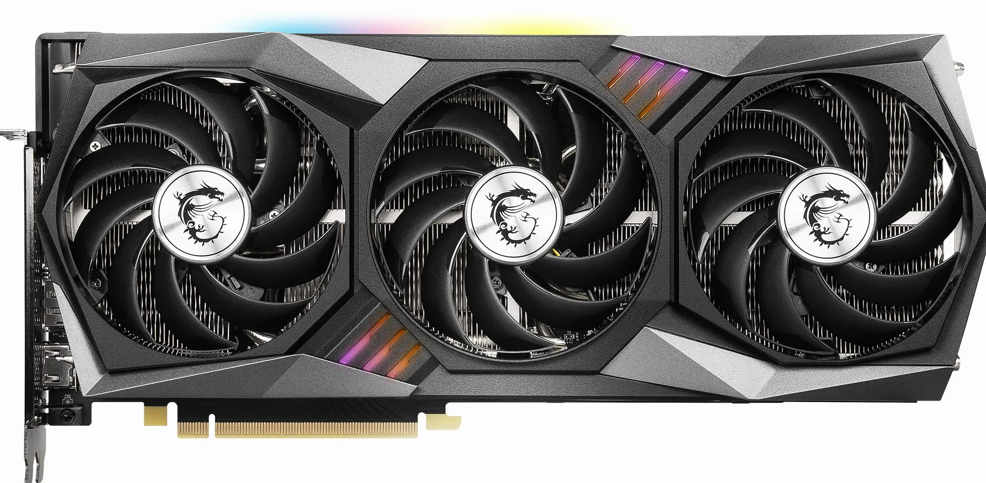 MSI GeForce RTX 3070 8 GB GDRR6 256-bitowy HDMI/DP Tri-Frozr 2 wentylator TORX 4.0 Ampere Architektura RGB OC karta graficzna (RTX 3070 Gaming X Trio)