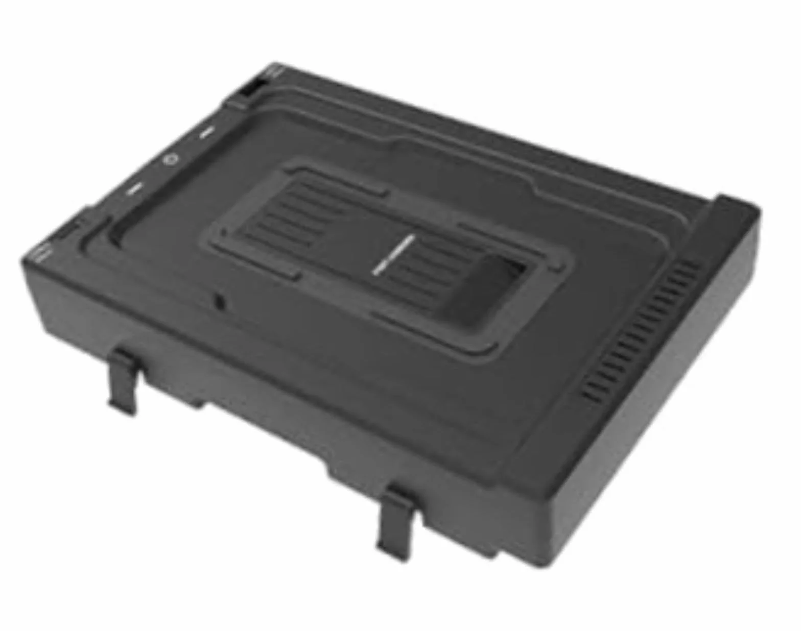 dla Nissan, X Szlak 2014-2022 15W samochód Qi Wireless Charging Phone Ładowarka szybko uchwyt Plate Panel Bezprzewodowa ładowarka samochodowa do telefonu (For X Trail 14 20)