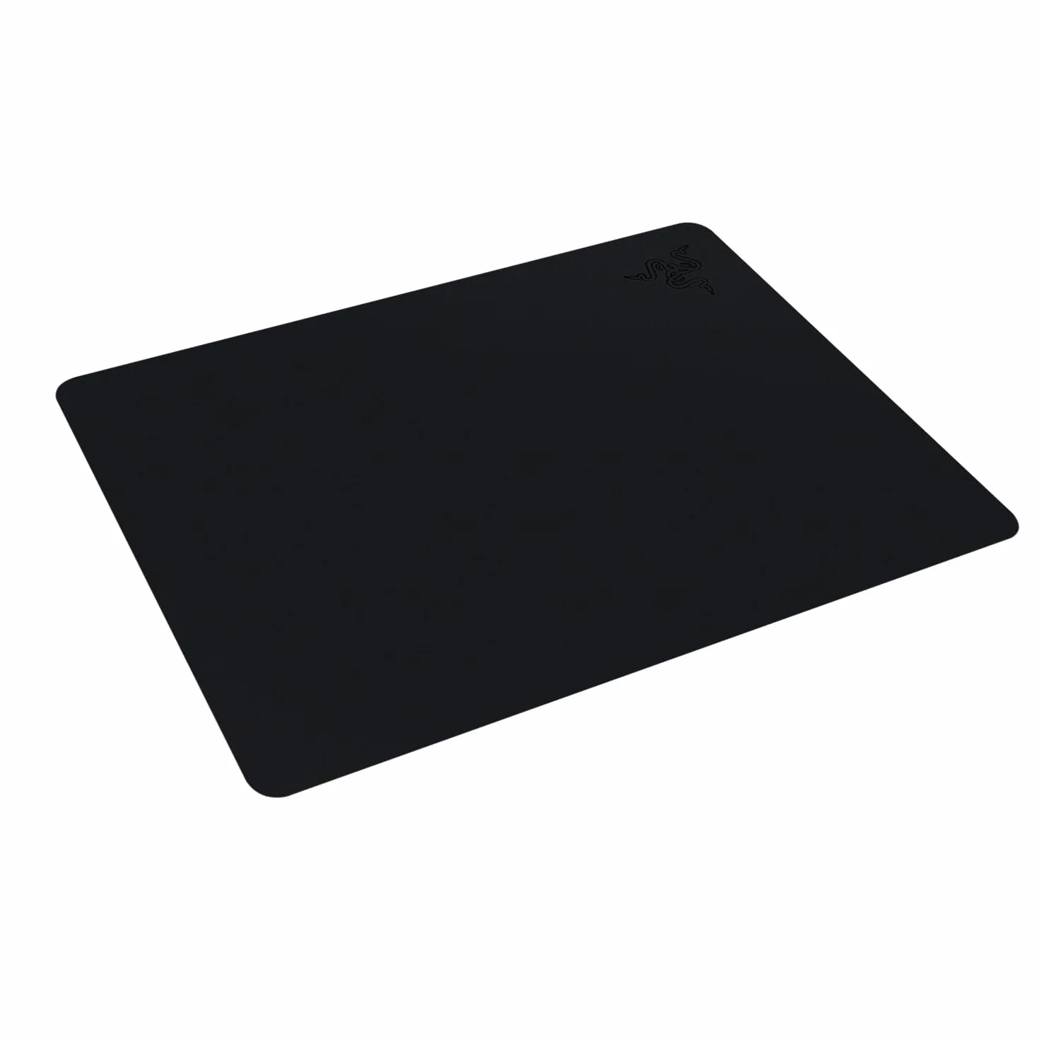 Razer Goliathus Stealth - podkładka pod mysz do gier (mikroteksturowany splot, ultracienka grubość 1,5 mm, przenośna podkładka pod mysz do gier, antypoślizgowa czarna tkanina) Czarny