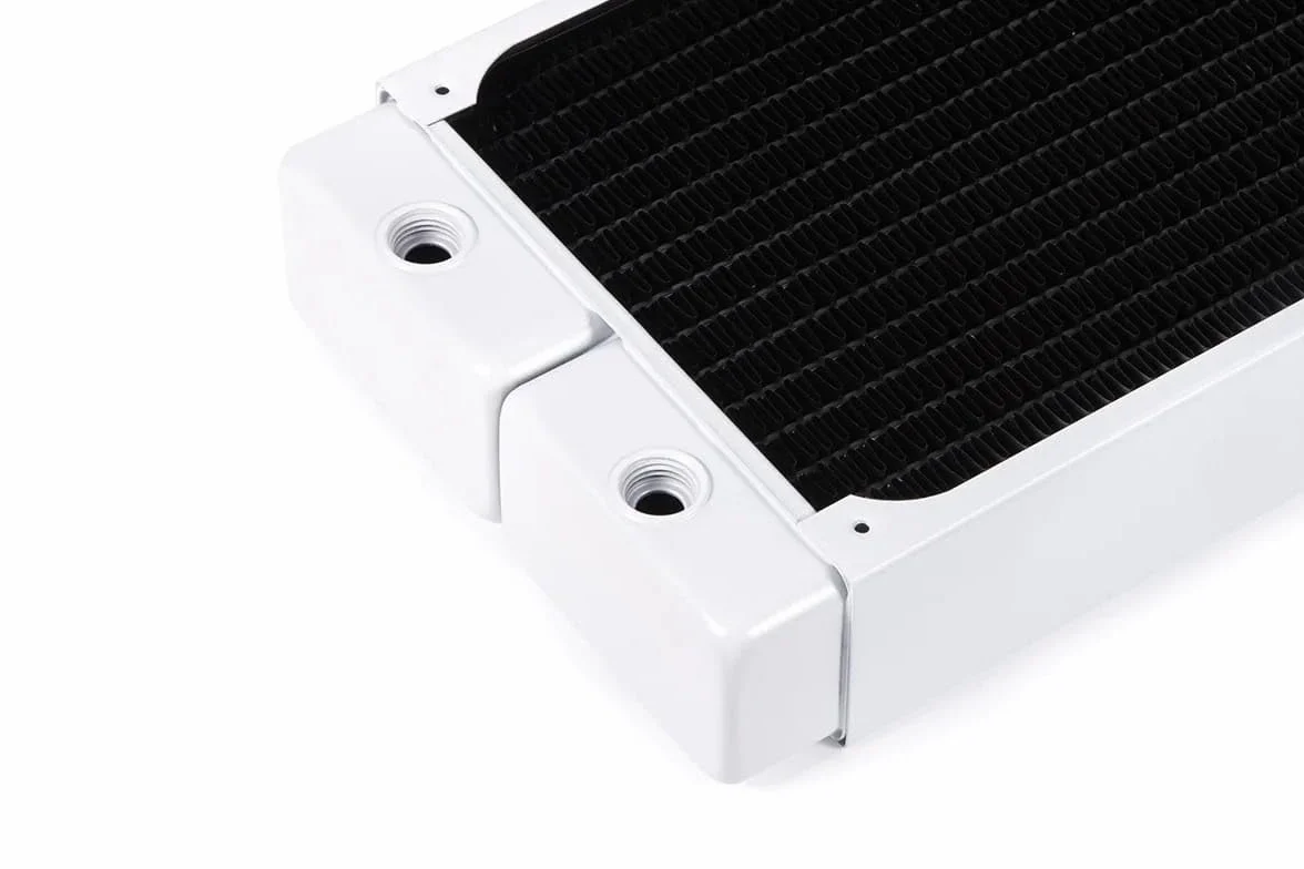 Alphacool HPE-45 Full Copper 360mm Radiator - White (10227)