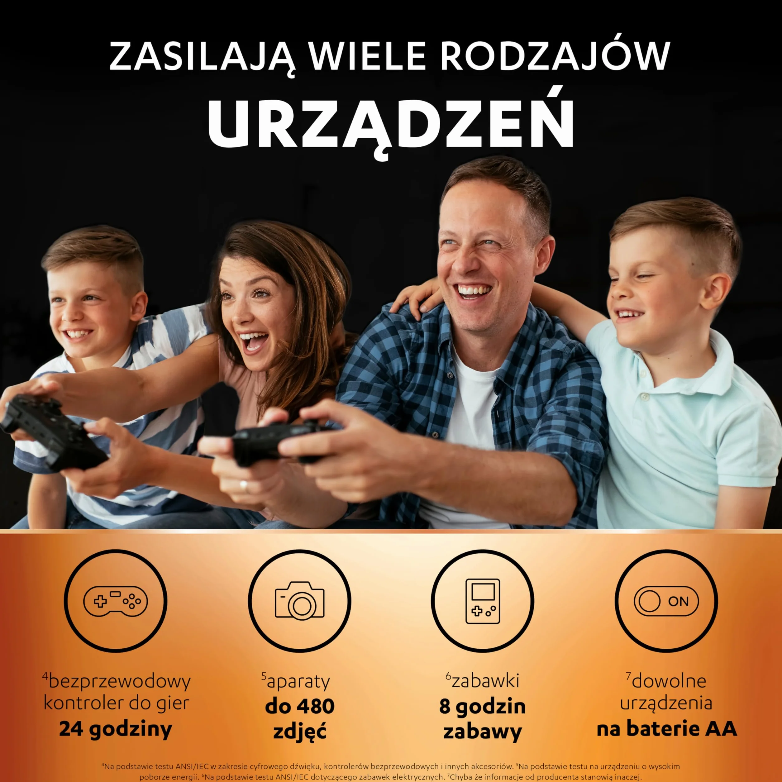 Duracell Akumulatorki Rechargeable, 4 szt., AA 2500 mAh NiMH, Fabrycznie naładowane, Nasze działające najdłużej akumulatorki z opakowaniem w 100% nadającym się do recyklingu, nie zawiera plastiku
