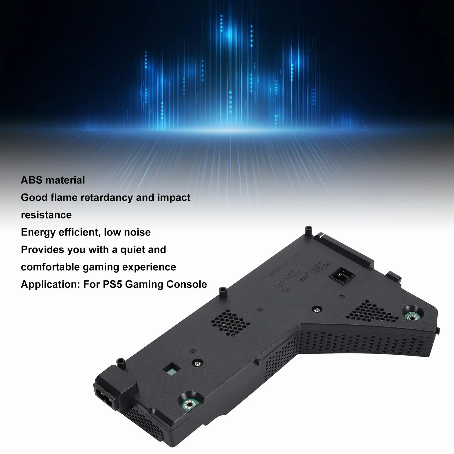 do Zasilacza ADP-400DR/ADP-400FR Opcjonalne, Wewnętrzne źródło Zasilania Zapasowy Zasilacz Sieciowy DC 12 V 31 A Zasilacz Konsoli do Gier 100–127 V 200–240 V (ADP-400FR)