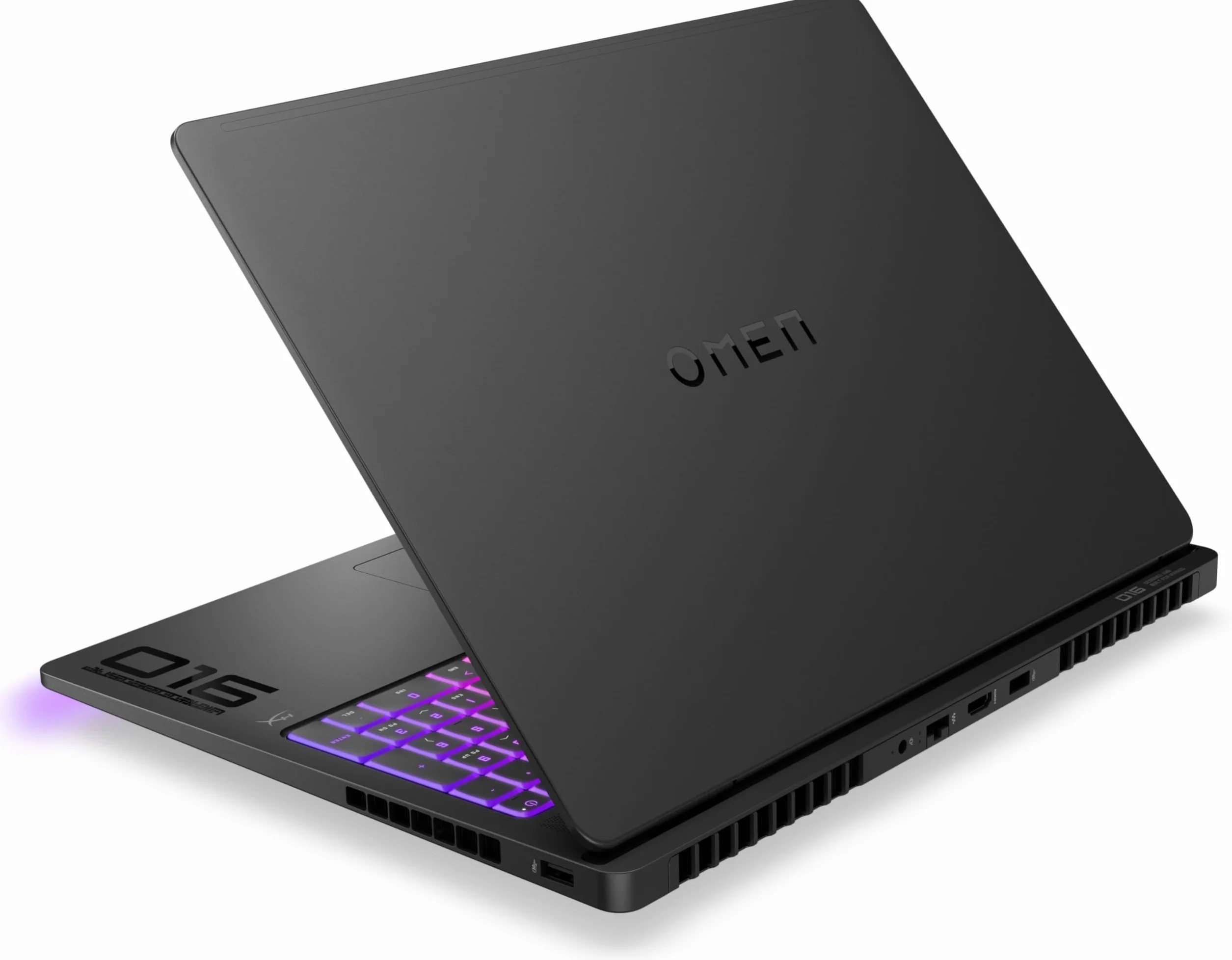 HP OMEN MAX, 16" 2,5K WQXGA Laptop, 240 Hz Intel Ultra 7-255HX, 32 GB RAM, 1 TB, NVIDIA GeForce RTX 5070 TI 12 GB, Windows 11, WiFi 7 czarna - klawiatura QWERTY hiszpański