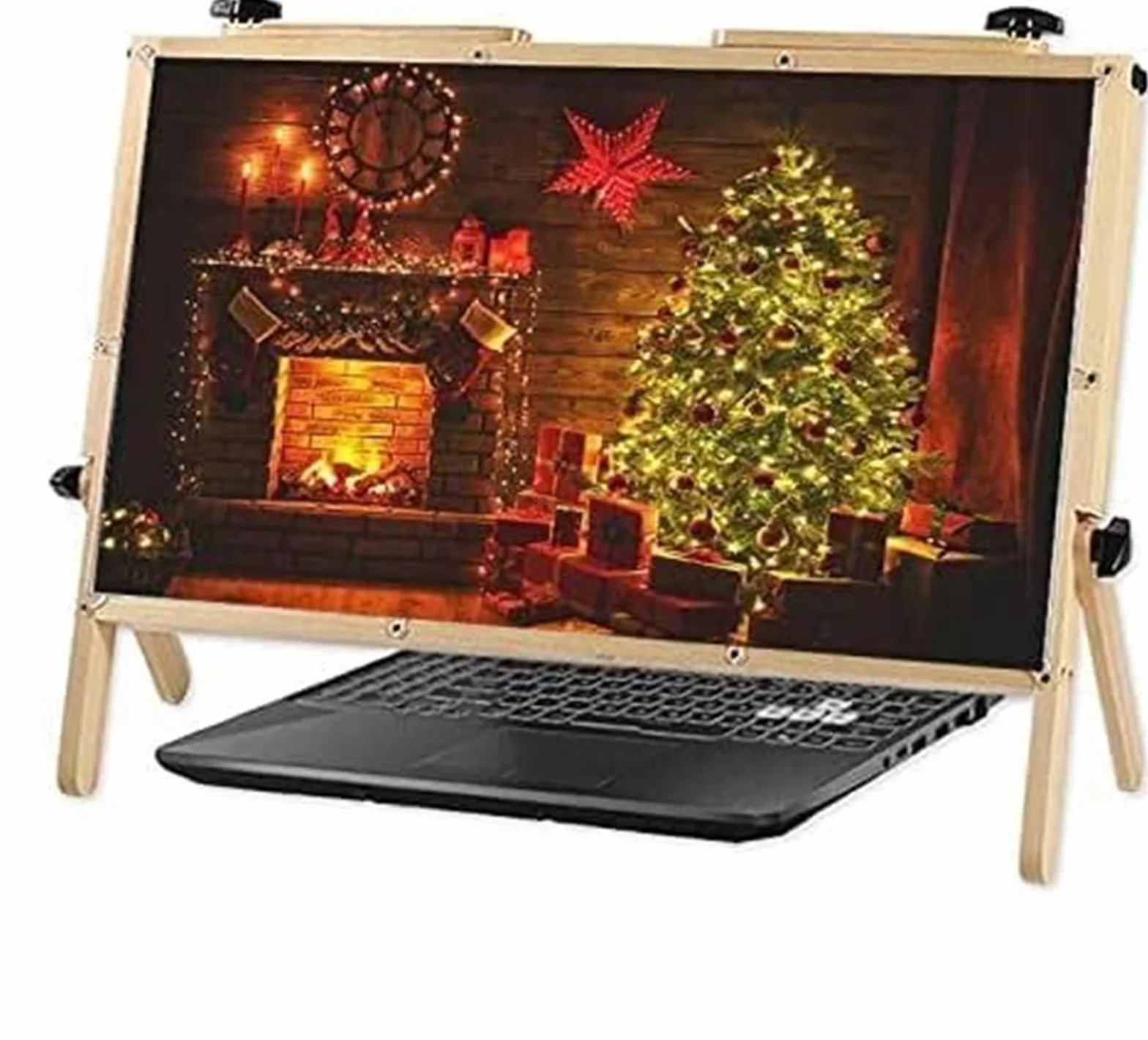 Okulary powiększające 3D Tablet Screen Magnifier - 22" Lupa do ekranu na komputer stacjonarny - lupa do monitora do gier/wideo/czytania