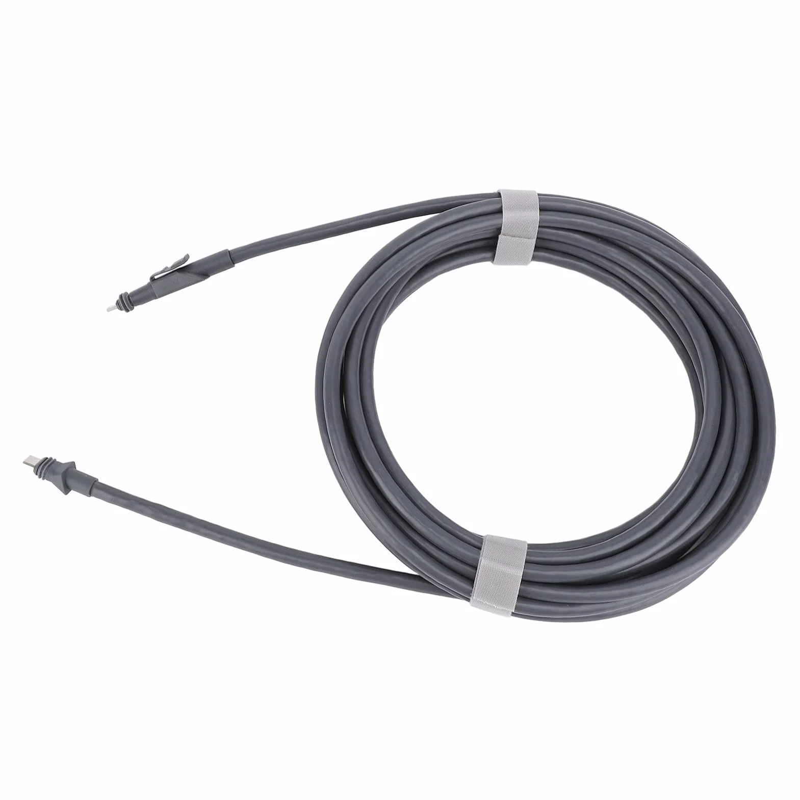 Płaski Zamienny Kabel Sieciowy do Satelity Wytrzymała, Wygodna Funkcja Plug and Play do Użytku w Pomieszczeniach Długość 8 M