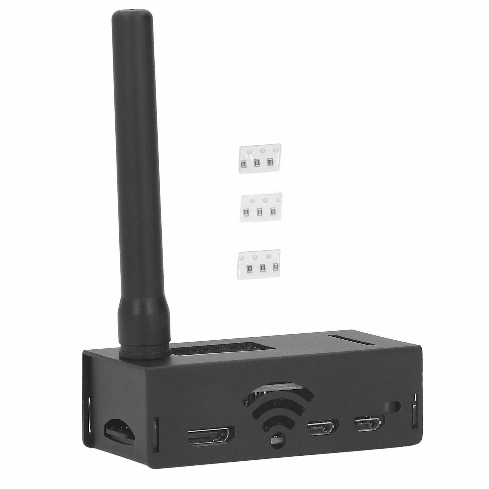 Omabeta Moduł Hotspotu MMDVM z Wyświetlaczem OLED i Wskaźnikami LED do Korzystania z Cyfrowego Modemu Głosowego - w Zestawie Karta Pamięci 16G