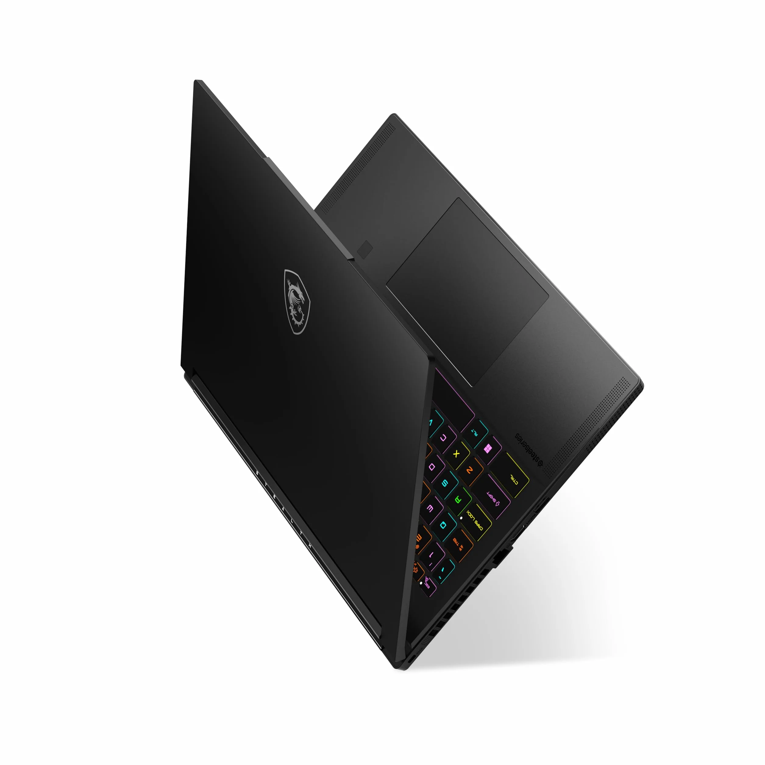 MSI Stealth 16 AI A2HWGG-009IT, notebook do gier 16" QHD+ 240 Hz OLED, Intel Core Ultra 9 285H, Nvidia RTX 5070 8GB GDDR7, 1 TB SSD PCIe4, 32 GB DDR5 6400 MHz, WiFi 7, Win11Home [Layo] ut/