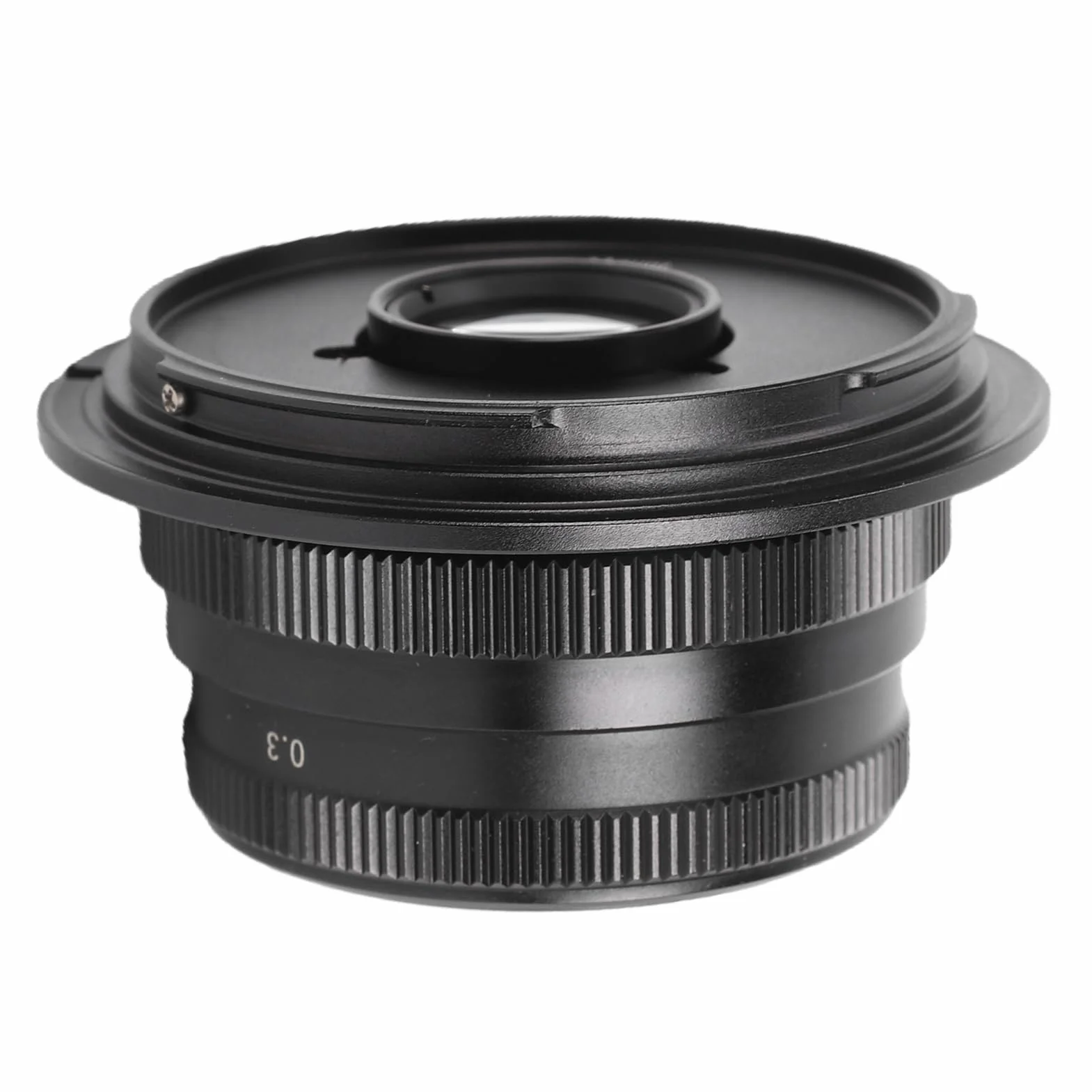 Sxhlseller Obiektyw Stałoogniskowy 25mm F1.8 z Manualnym Ustawieniem Ostrości do Aparatów APS-C, Szeroki Otwór, 8-listkowy Obiektyw o Stałej Ogniskowej, Kompaktowy do Fotografii R7 R10 R50