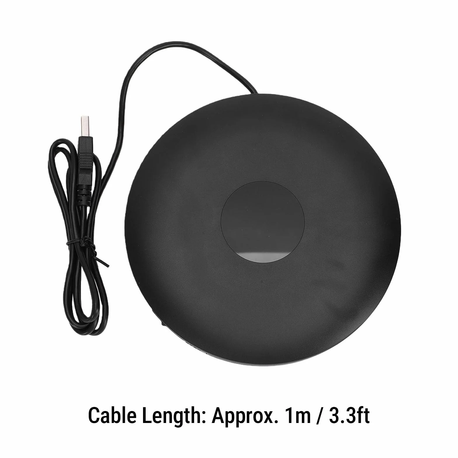 Sxhlseller Zewnętrzny Samochodowy Odtwarzacz CD z Bluetooth, Interfejsem USB, Odpornym na Wstrząsy Przenośnym Odtwarzaczem Muzyki, do Laptopa, Telewizora, Komputera, Pojazdów