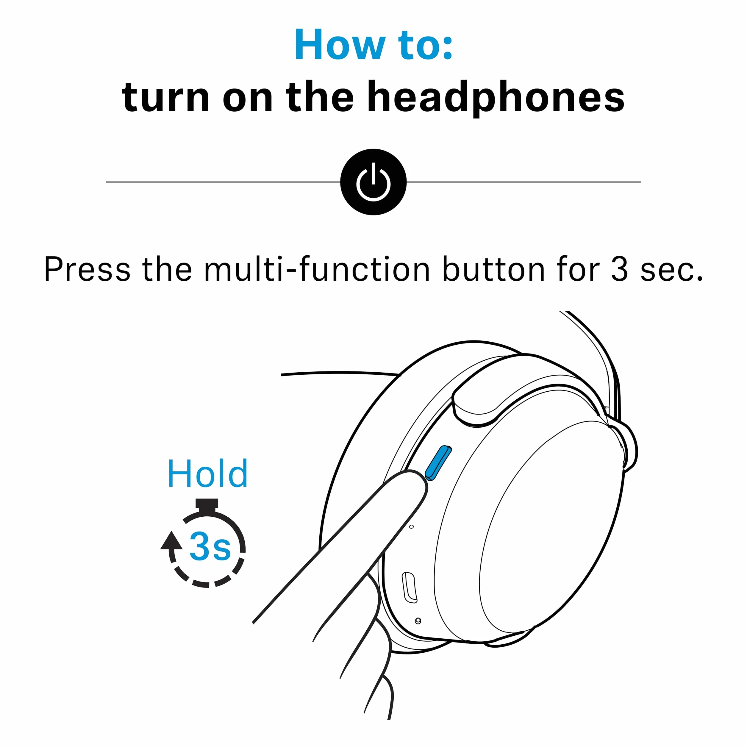 Sennheiser ACCENTUM Plus bezprzewodowe słuchawki Bluetooth – funkcja szybkiego ładowania, czas odtwarzania baterii 50 godzin, adaptacyjne hybrydowe ANC, personalizacja dźwięku, sterowanie dotykowe