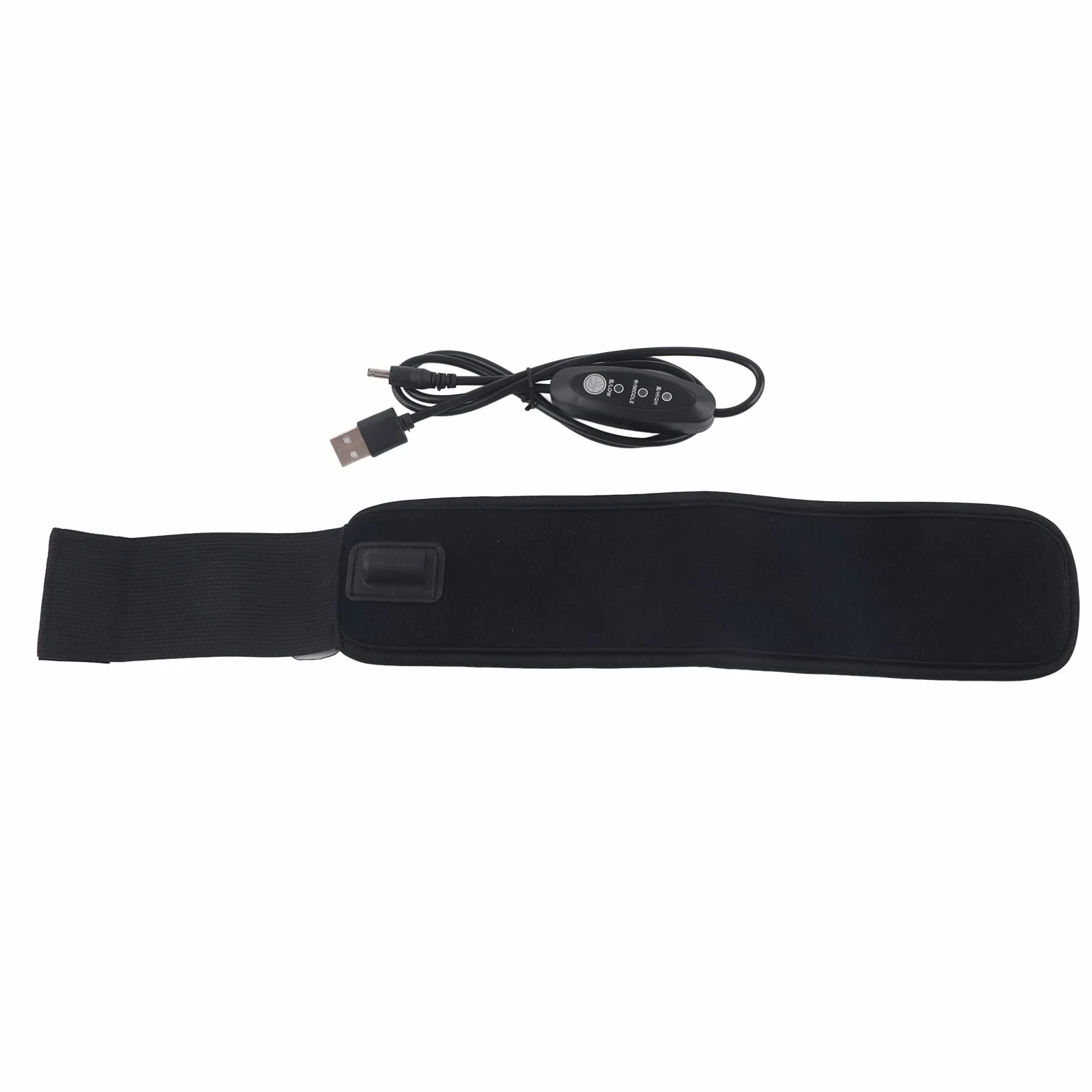 Pasek grzewczy obiektywu Uniwersalny podgrzewacz rosy USB Podgrzewacz obiektywu 3-poziomowy przełącznik temperatury Regulacja temperatury Lodowa mgła Pas przeciwmgielny