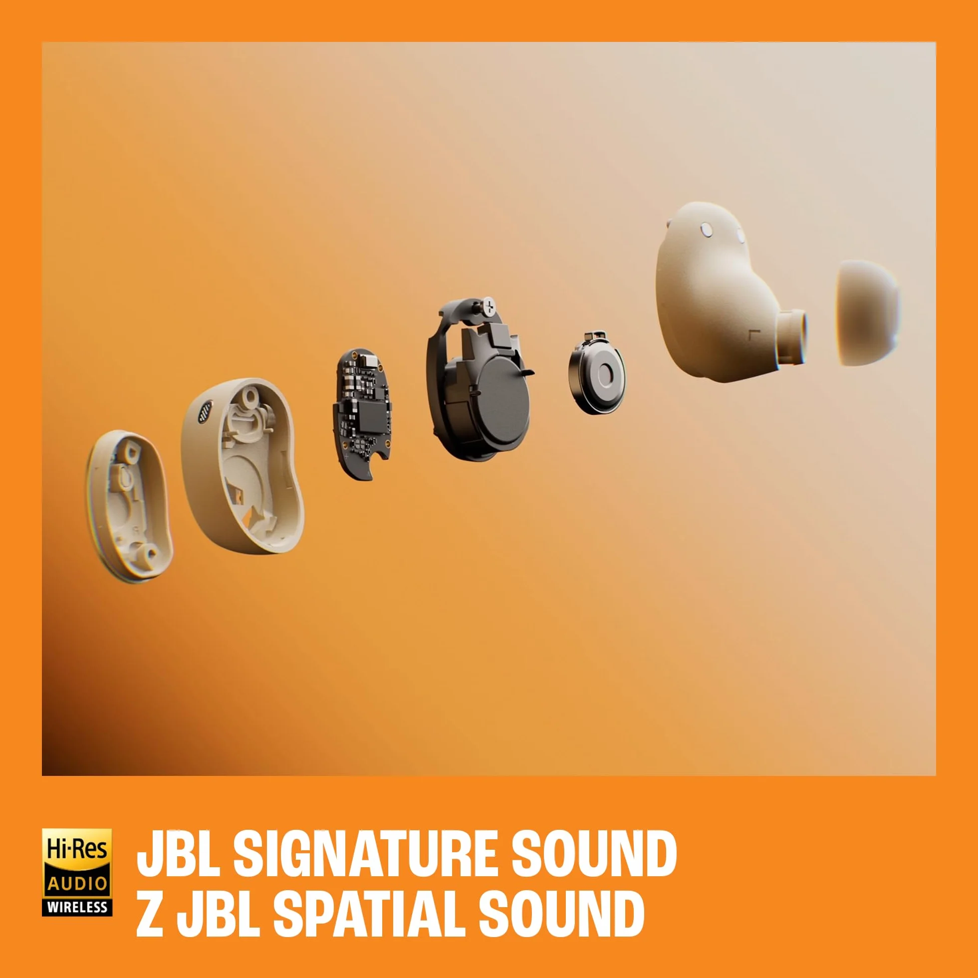 JBL Live Buds 4, Bezprzewodowe Słuchawki Bluetooth, Czarne | 40Hrs, True Adaptive Noise Cancelling i Dźwięk JBL Signature, Wodoodporność IP55, Inteligentne Etui ładujące