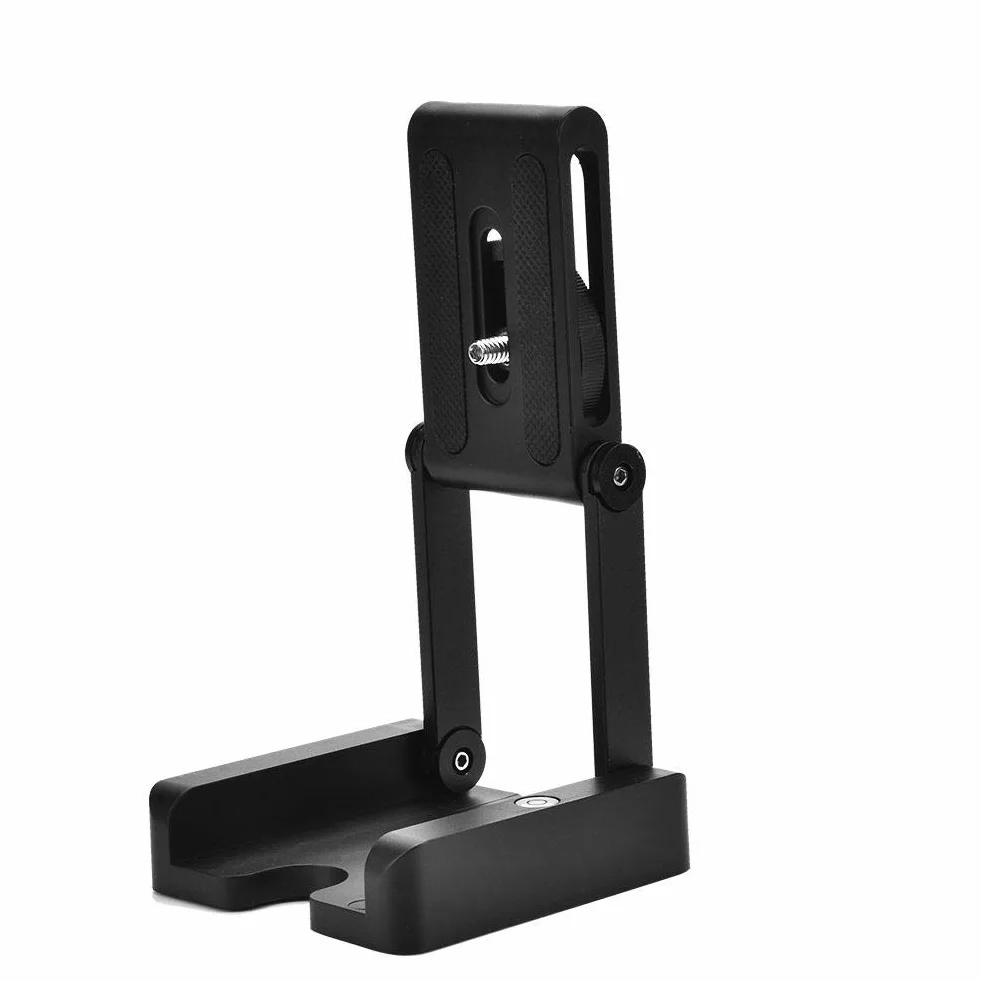 Z Flex Tilt Head, Z-Type Tilt elastyczna składana głowica statywu 1/4 " śruba mocująca do Nikon do aparatów Canon DSLR, płytka szybkiego montażu statywu