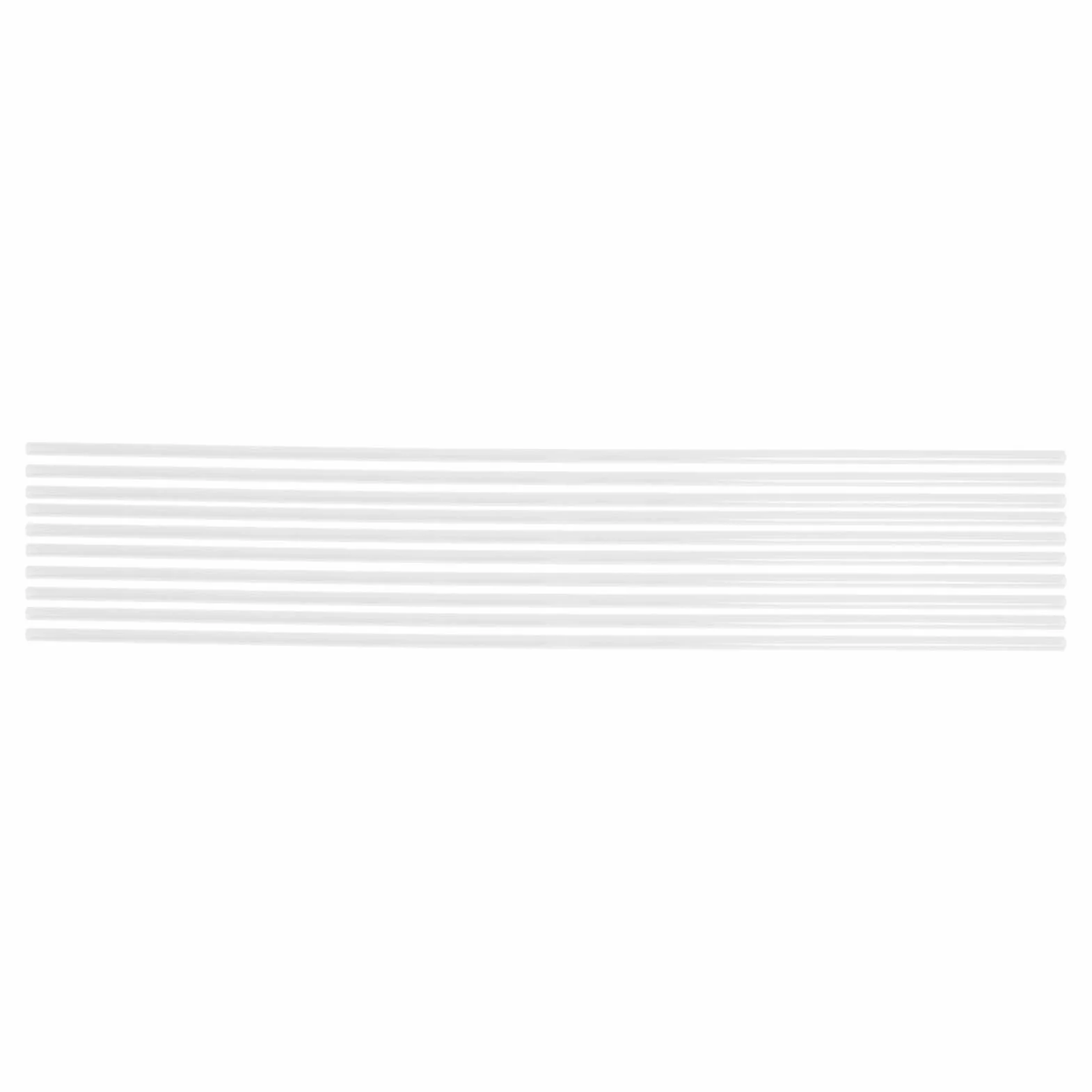 CHICIRIS Chłodzenie Wodne Sztywna Złączka Akrylowa 1000MM 10x14MM Kolorowa Tuba do Komputera UV Przezroczysty Czerwony Niebieski Zielony (Do sprzedania 10 sztuk)