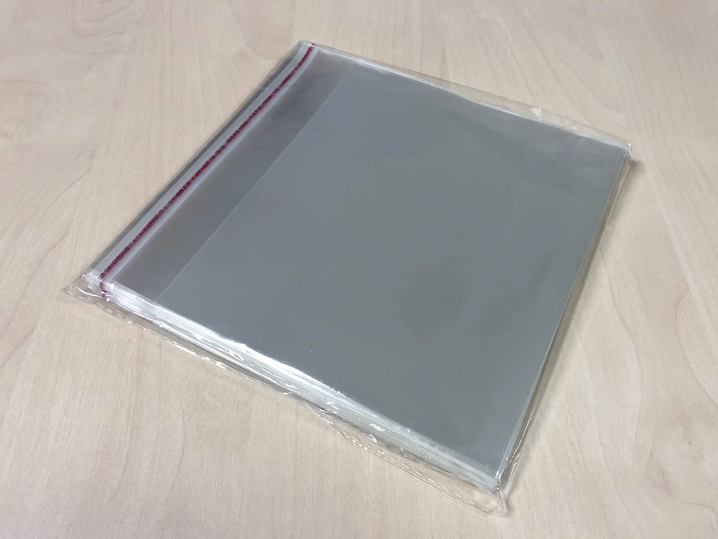 Etui na CD antystatyczne 100 szt. 10,4 mm 13 x 6 cali z zamknięciem klapowym