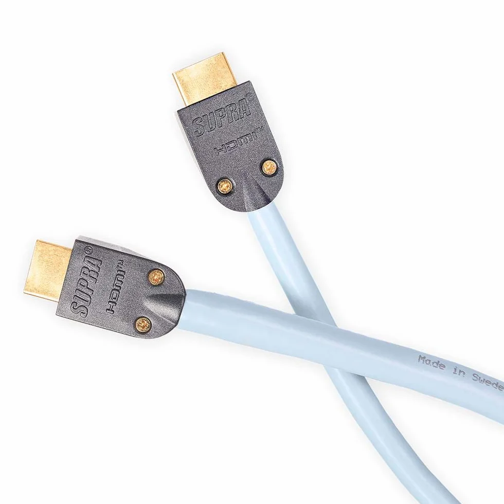 Supra HDMI-HDMI, 3m kabel HDMI HDMI Typu A (Standard) Niebieski - Kable HDMI (3m, 3 m, HDMI Typu A (Standard), HDMI Typu A (Standard), Niebieski)
