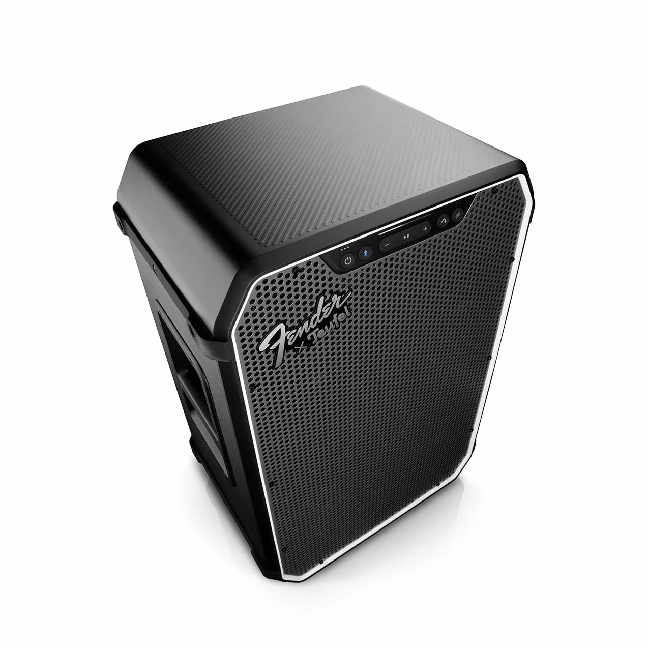 Głośnik Bluetooth Fender x Teufel ROCKSTER NEO, przenośny głośnik bezprzewodowy, 130 dB SPL Peak – długi czas pracy baterii (Black & Steel)