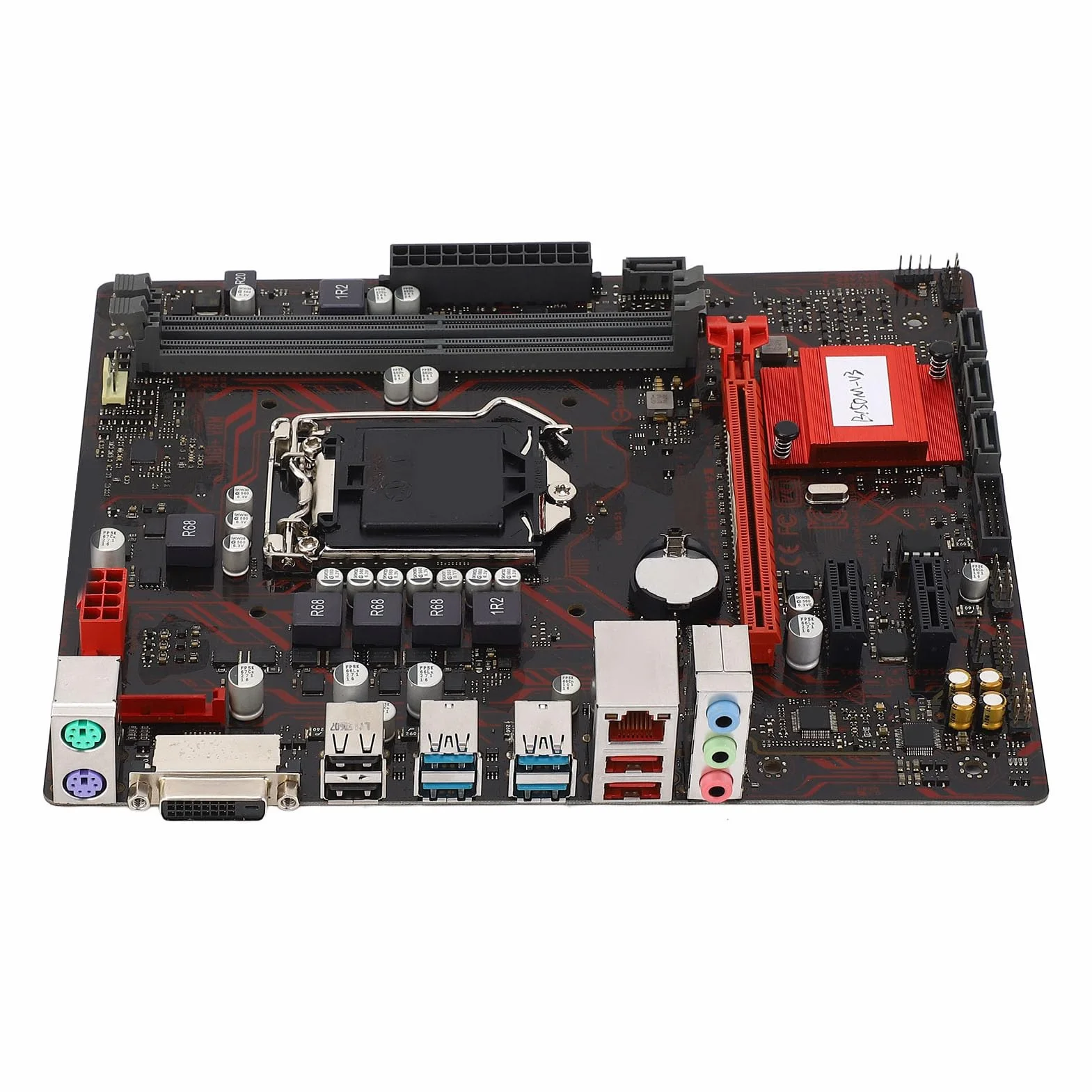Płyta Główna ATX PCI E 3.0 LGA 1151 CPU Slot Podwójna pamięć DDR4 Płyta Główna z Interfejsem DVI dla Procesorów Core I7 I5 I3 Pentium Celeron 14nm
