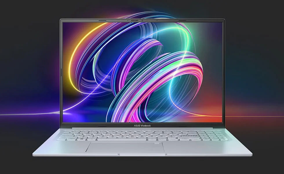 Asus Vivobook 16X K3605ZU-RP276W, aluminiowy notebook, 16", ochrona przed glare, 144 Hz, procesor Intel Core i7-12700H, RAM 16 GB, 1 TB SSD PCIE, NVIDIA® GeForce RTX™ 4050, WIN 11 HOME, srebrny