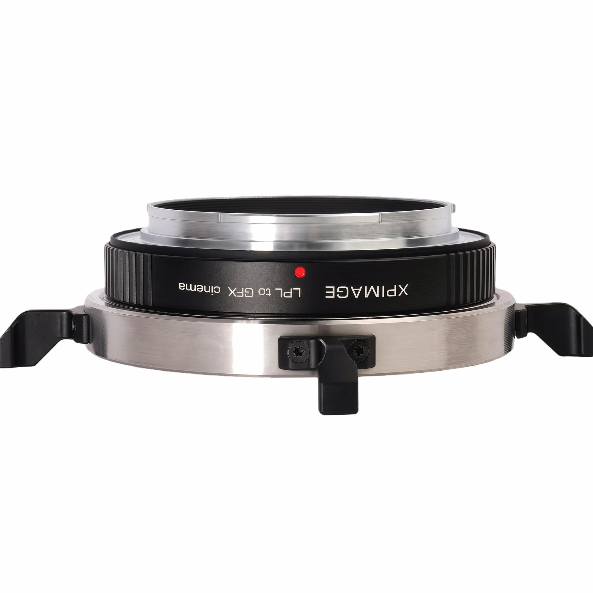 Pierścień adaptera mocowania obiektywu kompatybilny z obiektywem LPL Cinema do aparatu Fujifilm GFX GFX50 GFX100