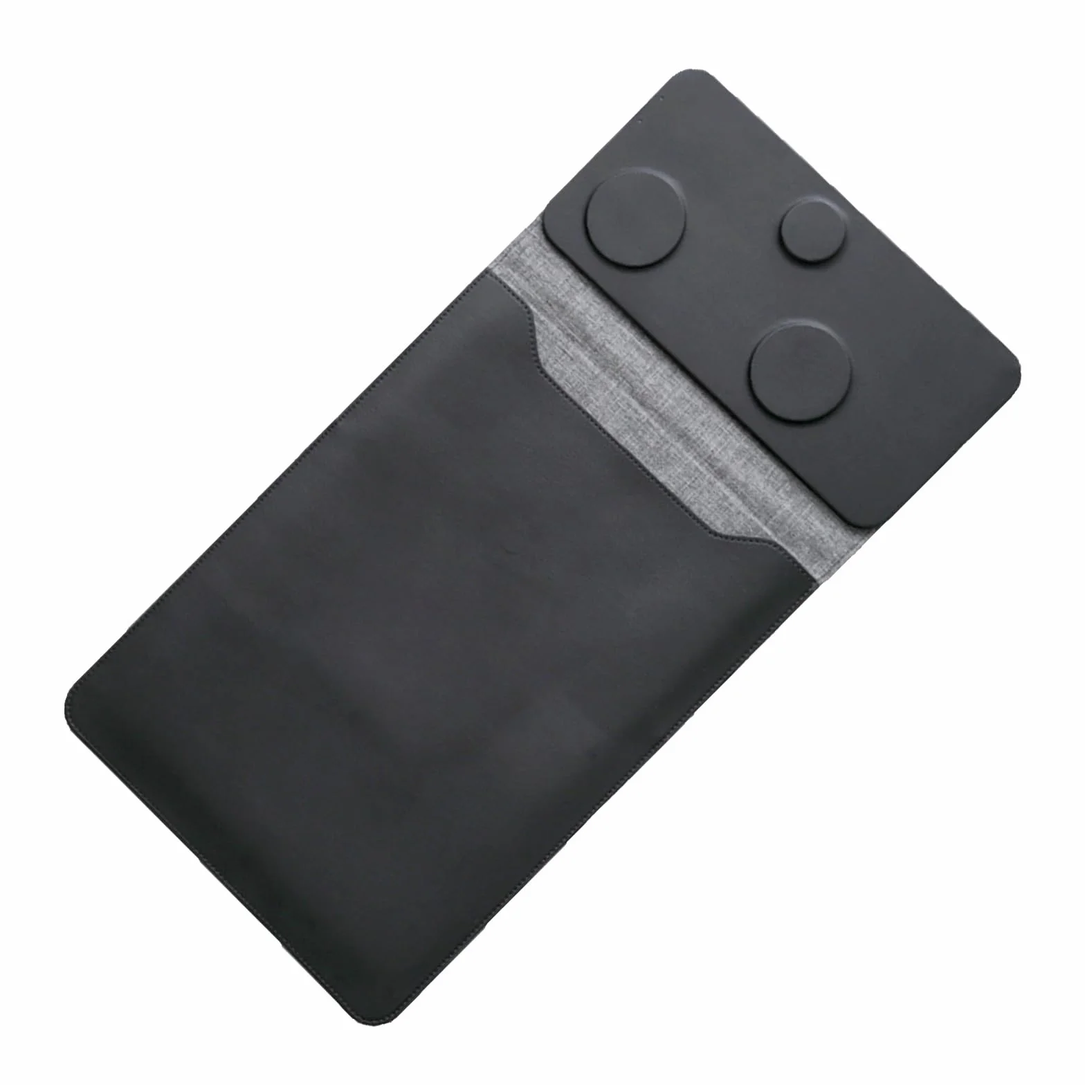 Etui ochronne z bezprzewodowym wyjściem ładowania 5 W/7,5 W/10 W/15 W do Pad 12 13 14 cali, miękki PU i