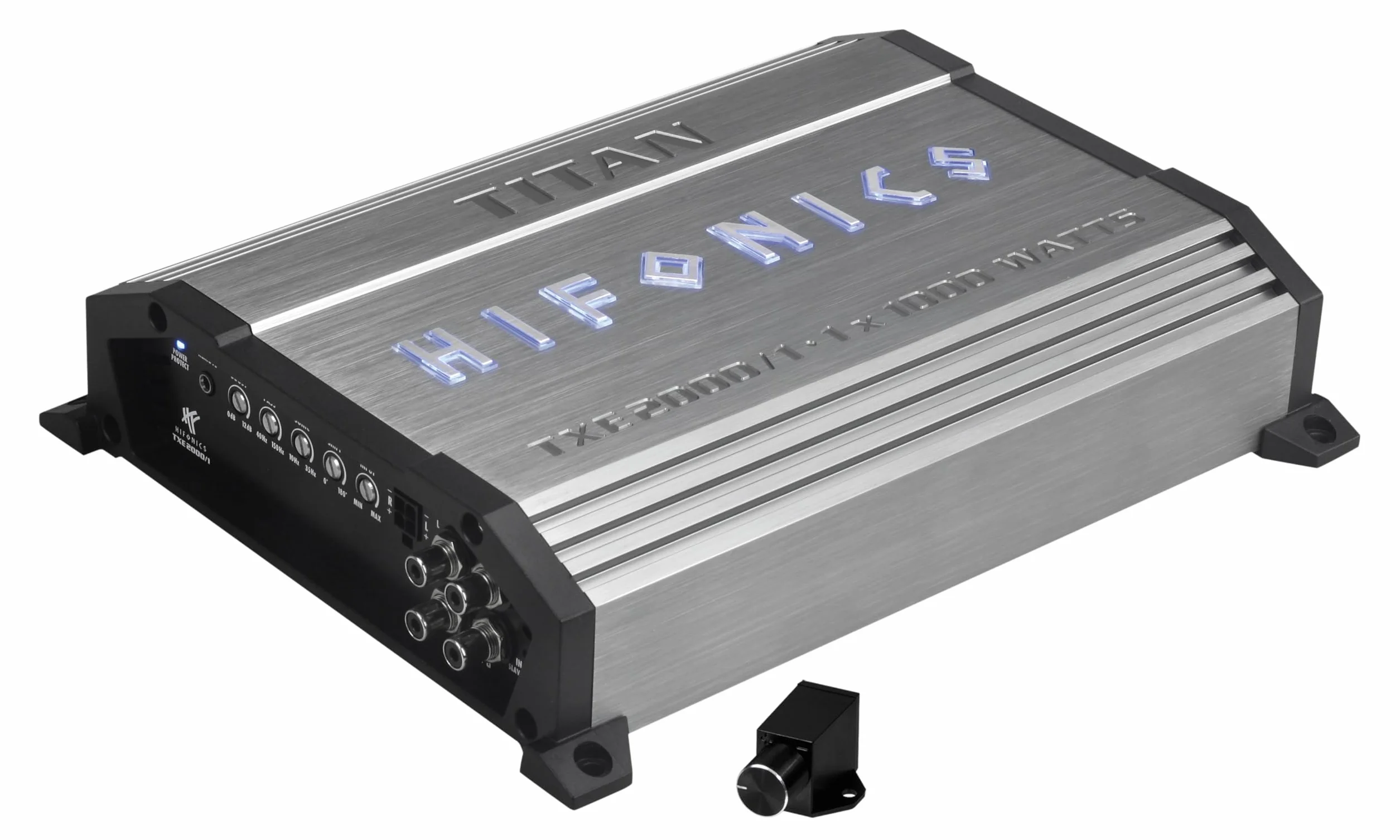 HiFonics TXE 2000/1 1-kanałowy wzmacniacz klasy D o mocy 1000 W RMS