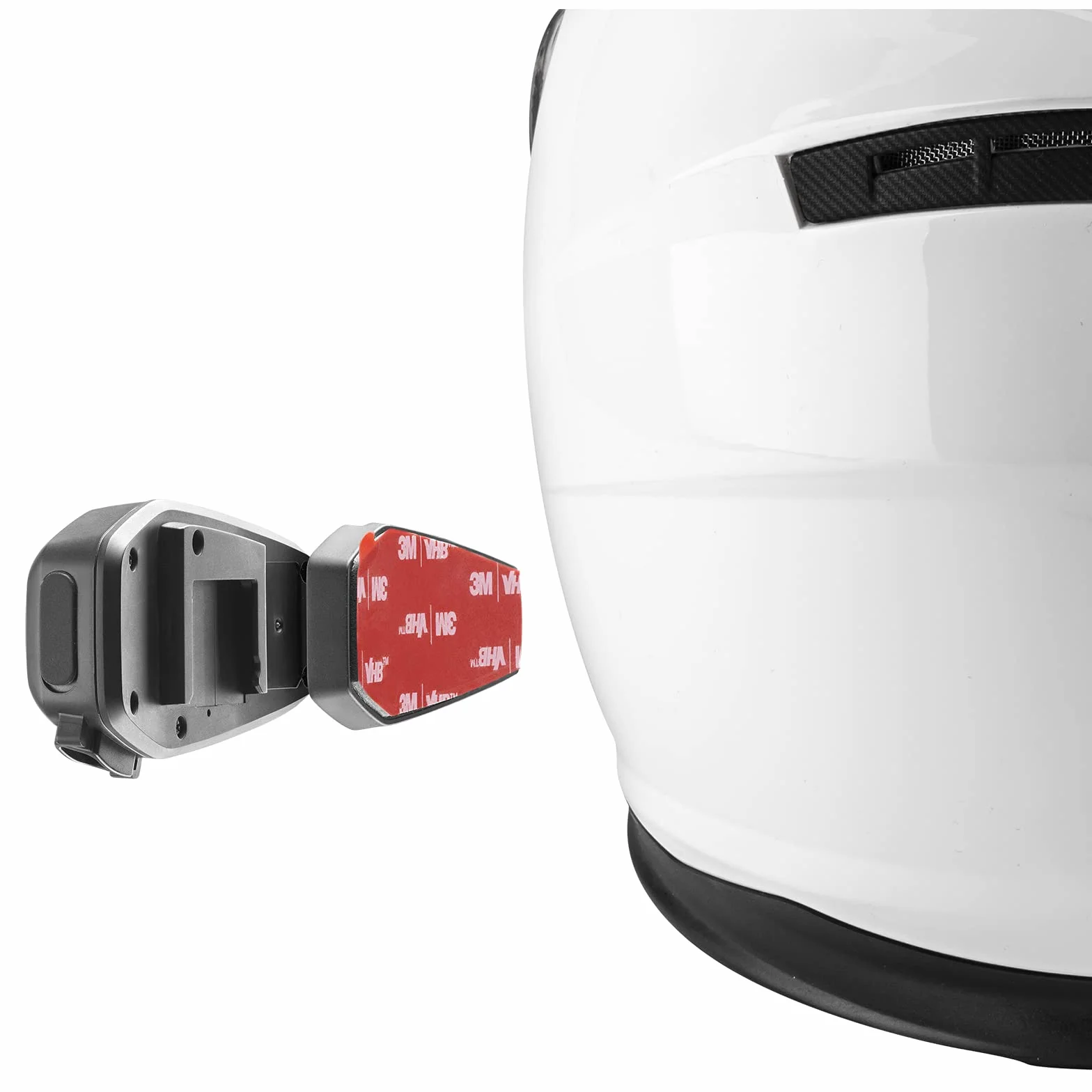 INTERPHONE U-COM6R | Podwójne | Zdejmowany interkom motocyklowy Bluetooth 5.2 i zintegrowana bateria 15 godzin autonomii, motocykl 1 km, kompatybilny z TFT i GPS, wodoodporny, głośnik 32 mm