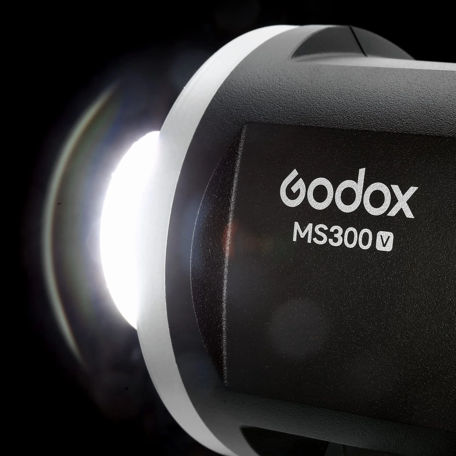 GODOX MS300V 300 W Studio Flash 5800 ± 200K 0,1 ~ 1,8s Czas odzyskiwania z lampą LED Stylizacja Monolityczna lampa błyskowa do studia, portretu, fotografii komercyjnej