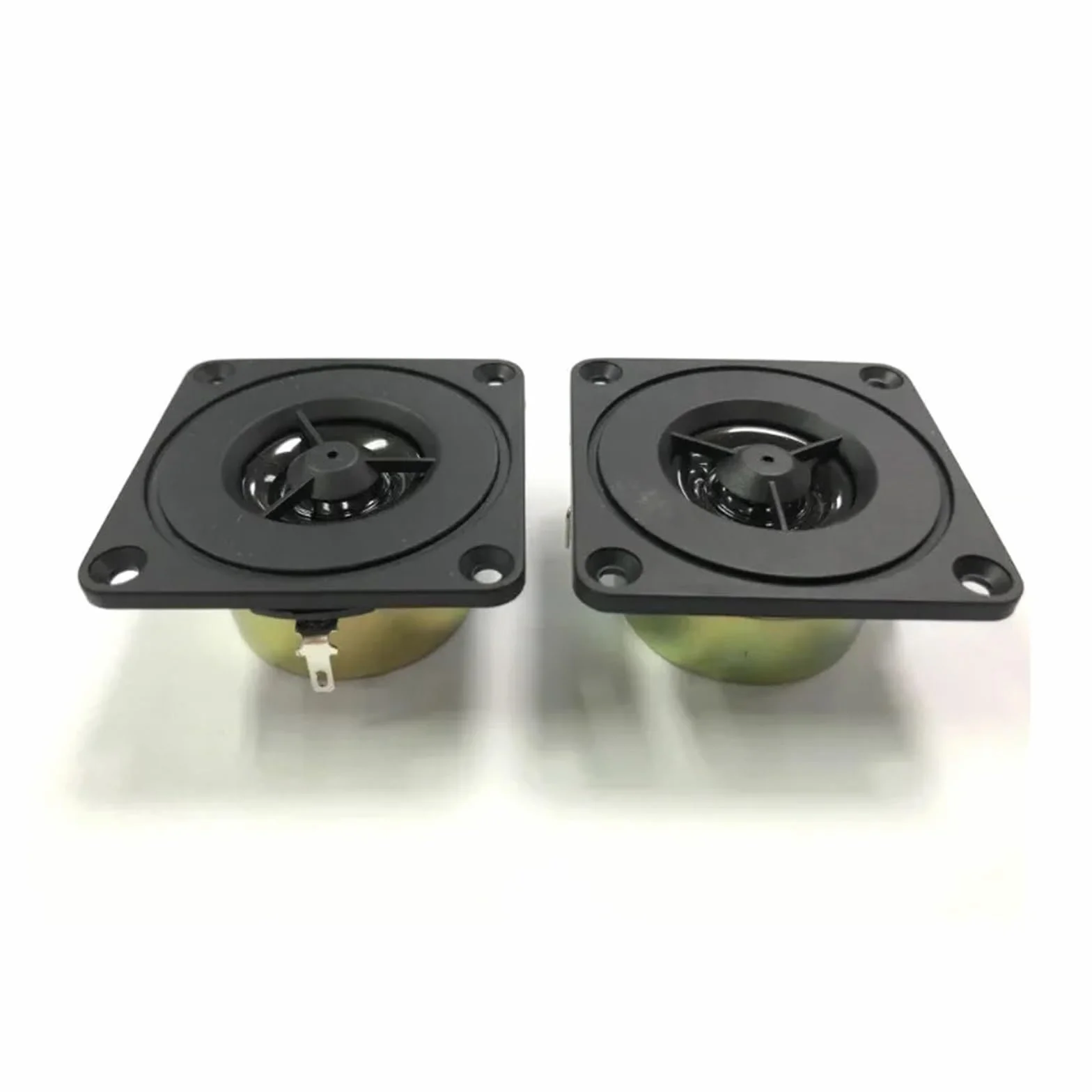 2 szt. Cal przenośne głośniki wysokotonowe Audio 8 Ohm 10 W głośnik DIY kino domowe muzyka wzmacniający