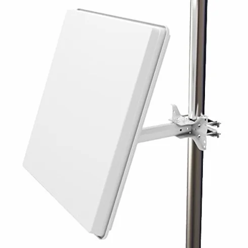 Selfsat H50D antena płaska Twin wersja LNB dla 2 użytkowników