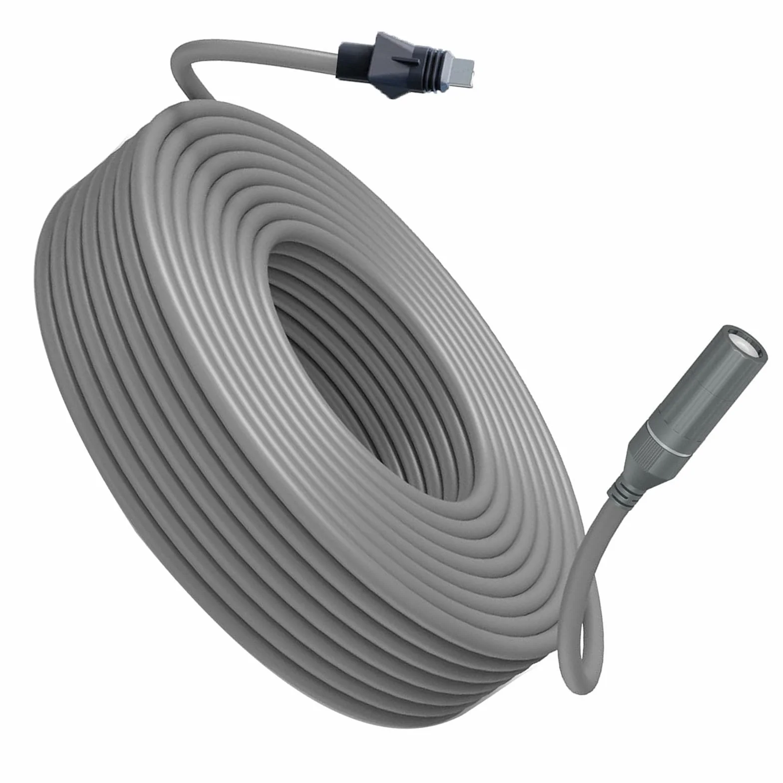 Garosa Kabel Satelitarny dla Gen2, 1200 Mb/s, Wodoodporny, Odporny na Warunki Atmosferyczne, Transfer Sygnału z Niskimi Stratami, Kompatybilny z Odbiornikiem Antenowym Gen2 V2 (#6)
