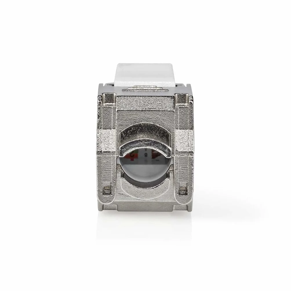 NEDIS Keystone | CAT7 | gniazdo RJ45 | S/FTP | metal | koperta