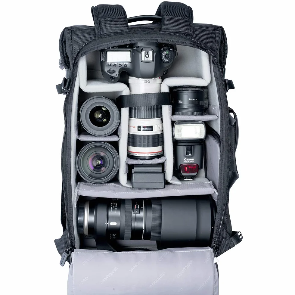 Vanguard VEO SELECT49 BK plecak/torba na ramię do lustrzanki cyfrowej, aparatu bezlusterkowego/CSC lub drona, czarny
