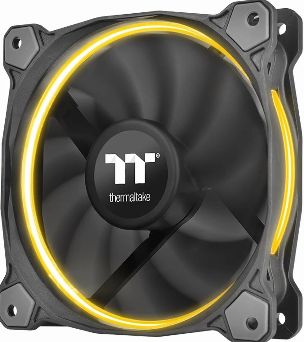 Thermaltake Riing 12 RGB z oprogramowaniem, zestaw 3 wentylatorów do obudowy LED