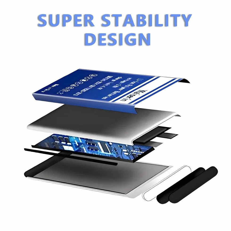 Nowa ulepszona bateria do tabletu kompatybilna z Microsoft Surface go 2 go2 serii 1901 1926, z pełnymi zestawami narzędzi Ultra-Power 4100 mAh G16TA047H