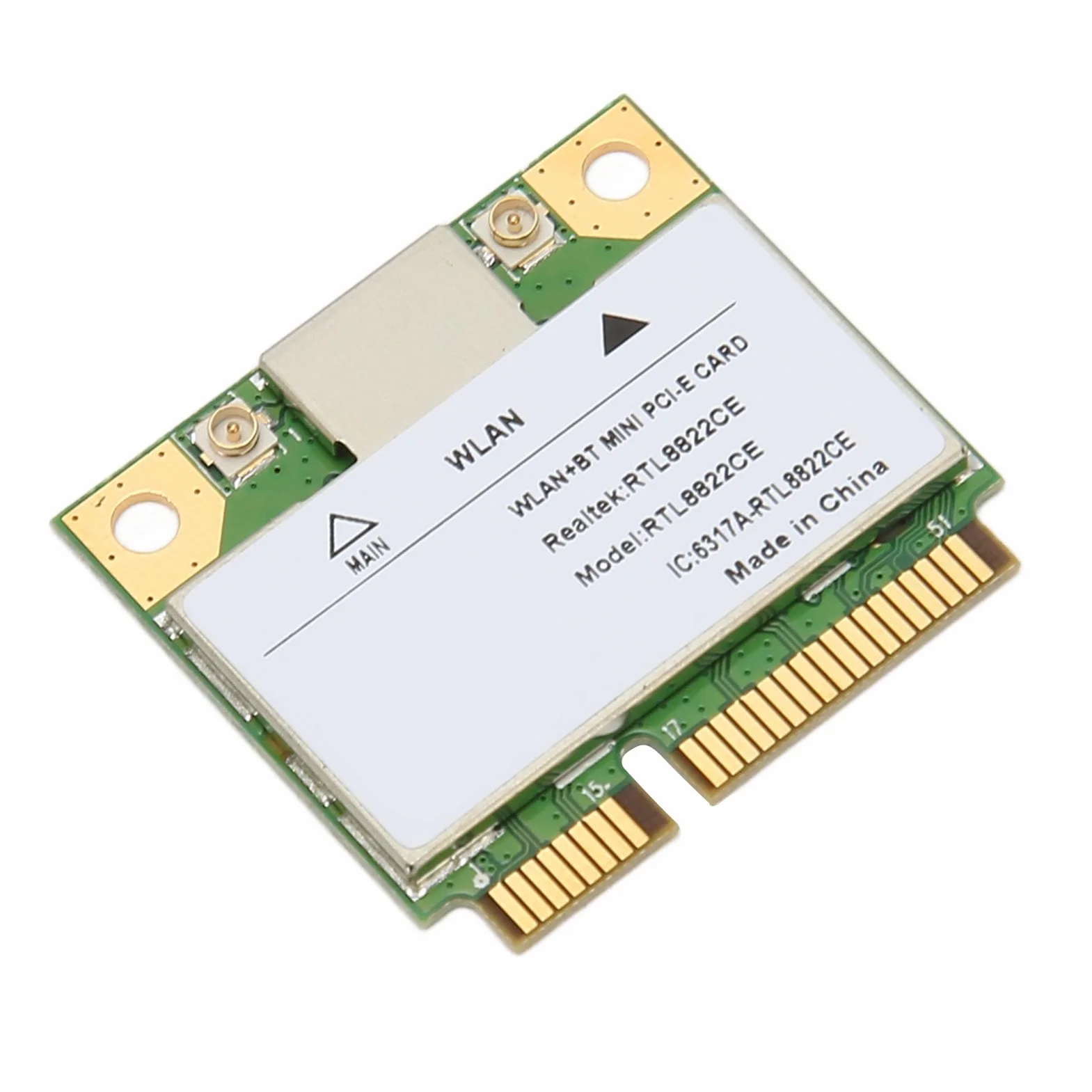 Karta WiFi RTL8822CE Mini PCIe Dwuzakresowa 2.4 GHz 5 GHz 5G Bezprzewodowa Karta Sieci LAN