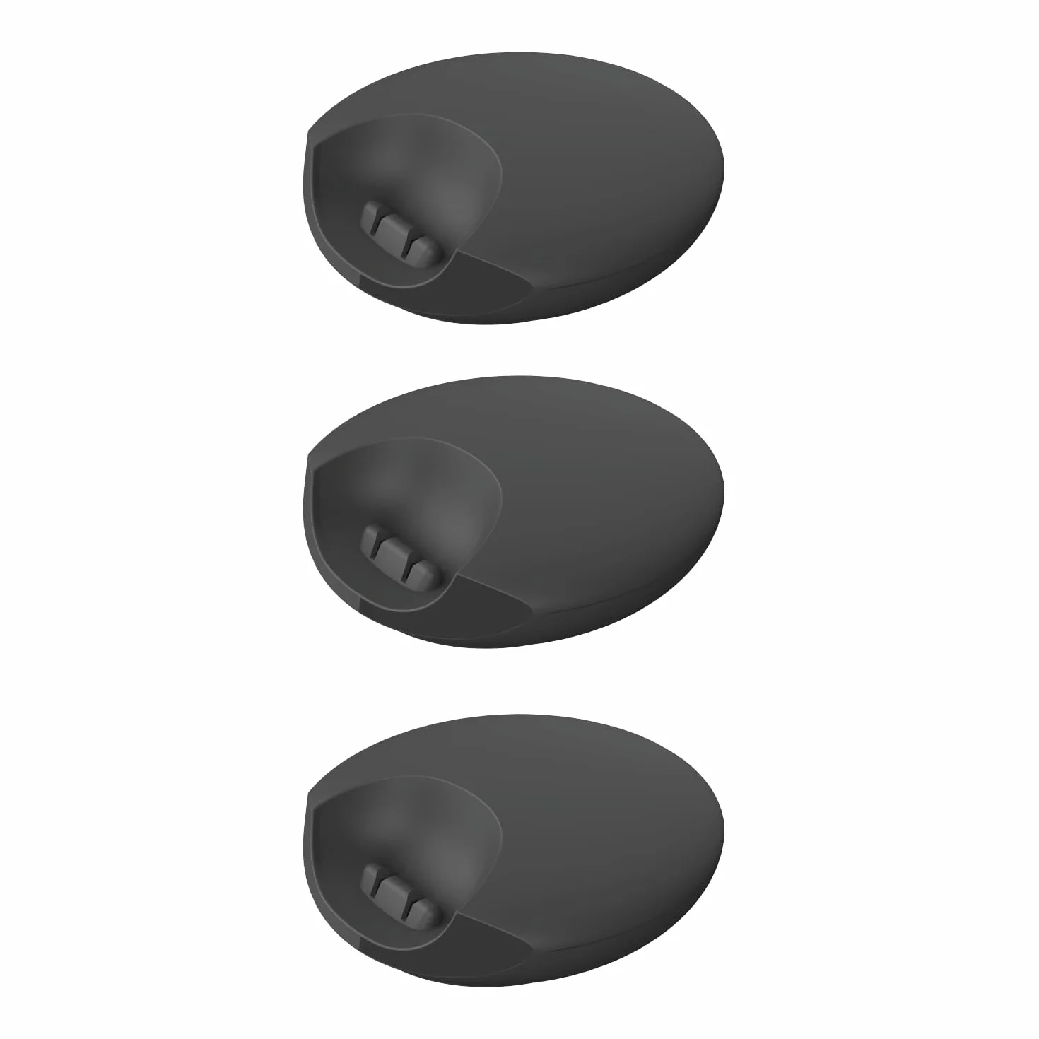 Logicom ILOA 350 Bezprzewodowy telefon stacjonarny bez sekretarki - Trio - Telefony analogowe i DECT - czarny