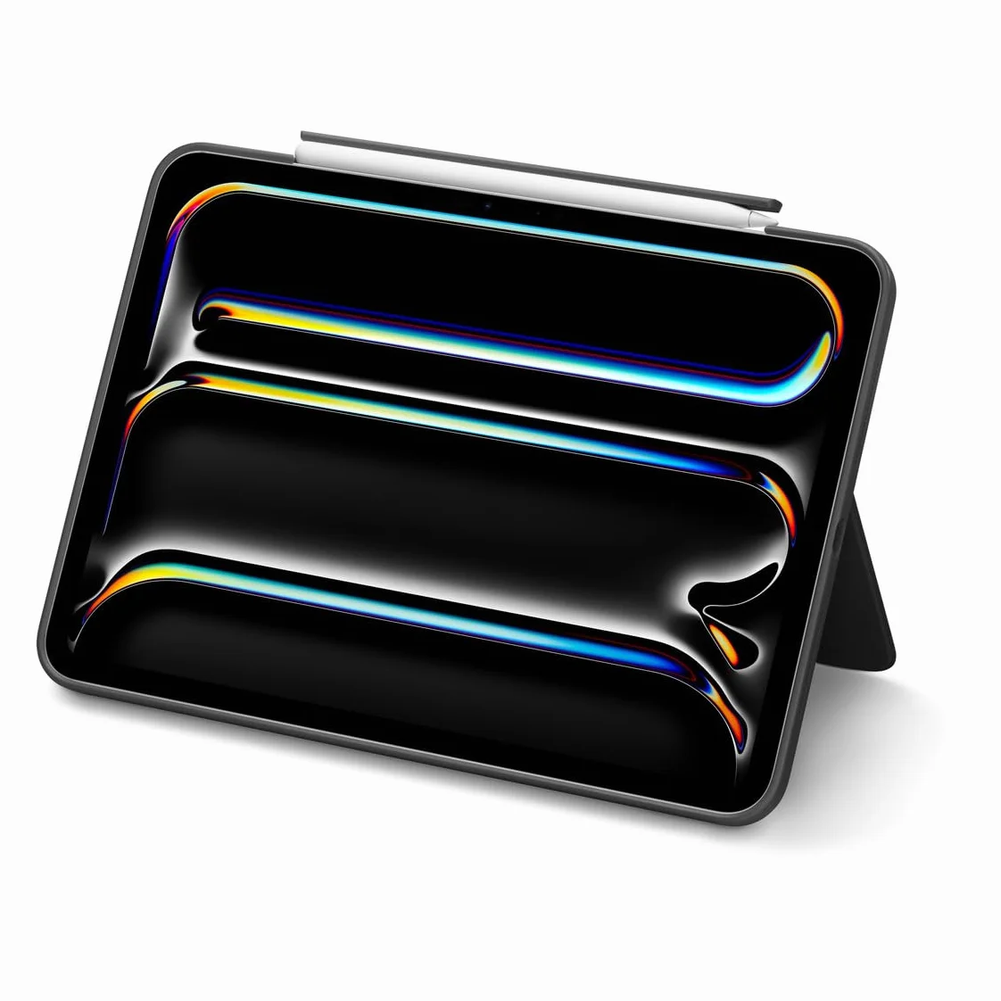 OtterBox Statement Series Studio Etui na iPad Pro 11" (M5 2025, M4 2024), odporny na upadki, smukły futerał ochronny, przetestowany zgodnie ze standardami wojskowymi, Szare