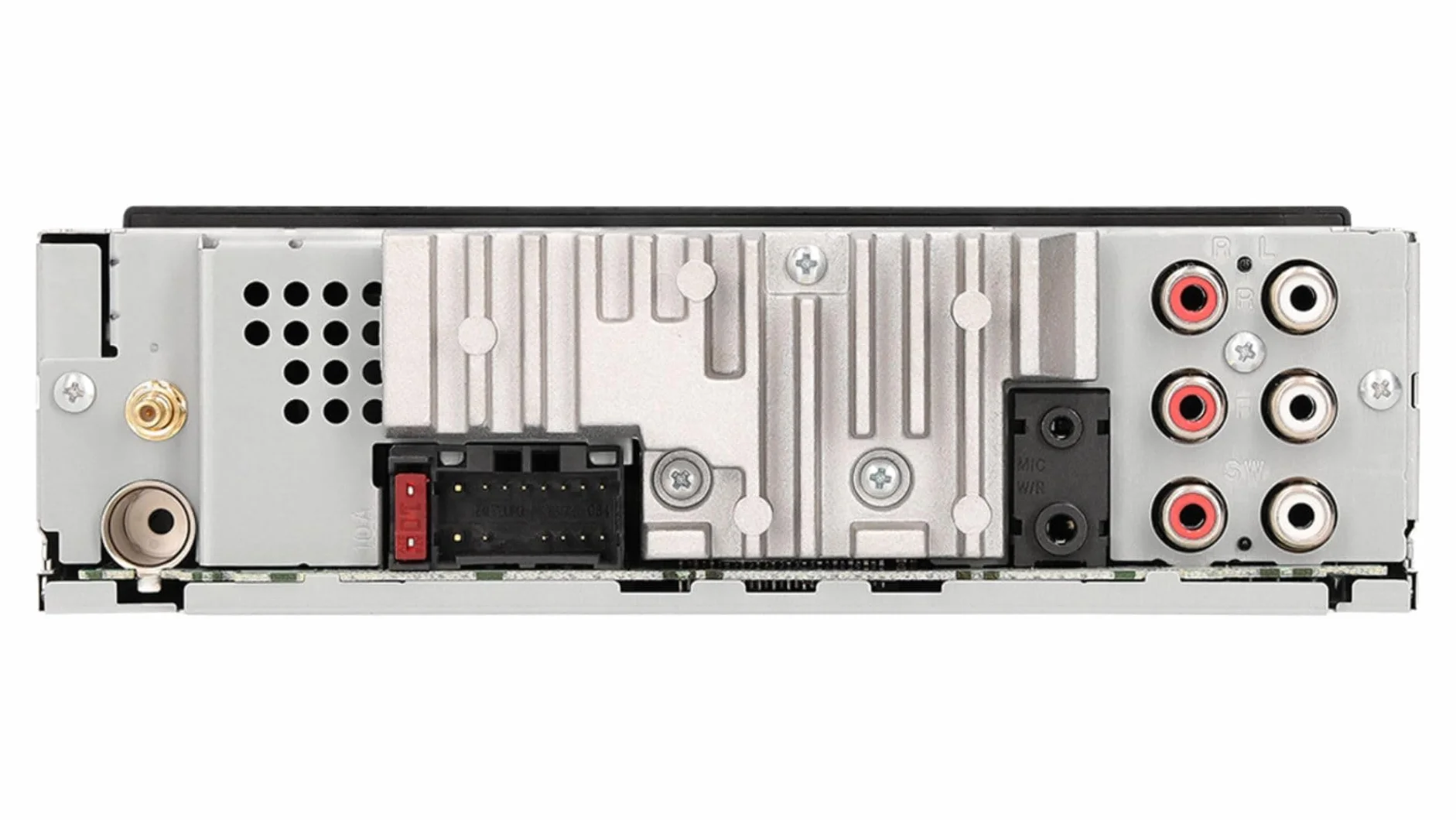 Pioneer SXT-C10PS radio samochodowe 1-DIN: styl retro z nowoczesną technologią, Bluetooth®, DAB+, USB, AUX, podświetlenie RGB, 13-pasmowy korektor, aplikacja Pioneer Smart Sync