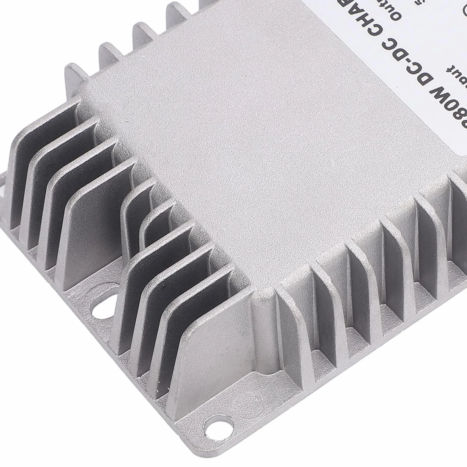 Generic Przetwornica Zwiększająca Napięcie 12 V, Przetwornica Zwiększająca Napięcie 56 V DC ze Stopu Aluminium, 280 W, 5 A, wydajność 94% Zasilacz IP68 Do Routera Gen 3. Domowe Biuro, Do Użytku na