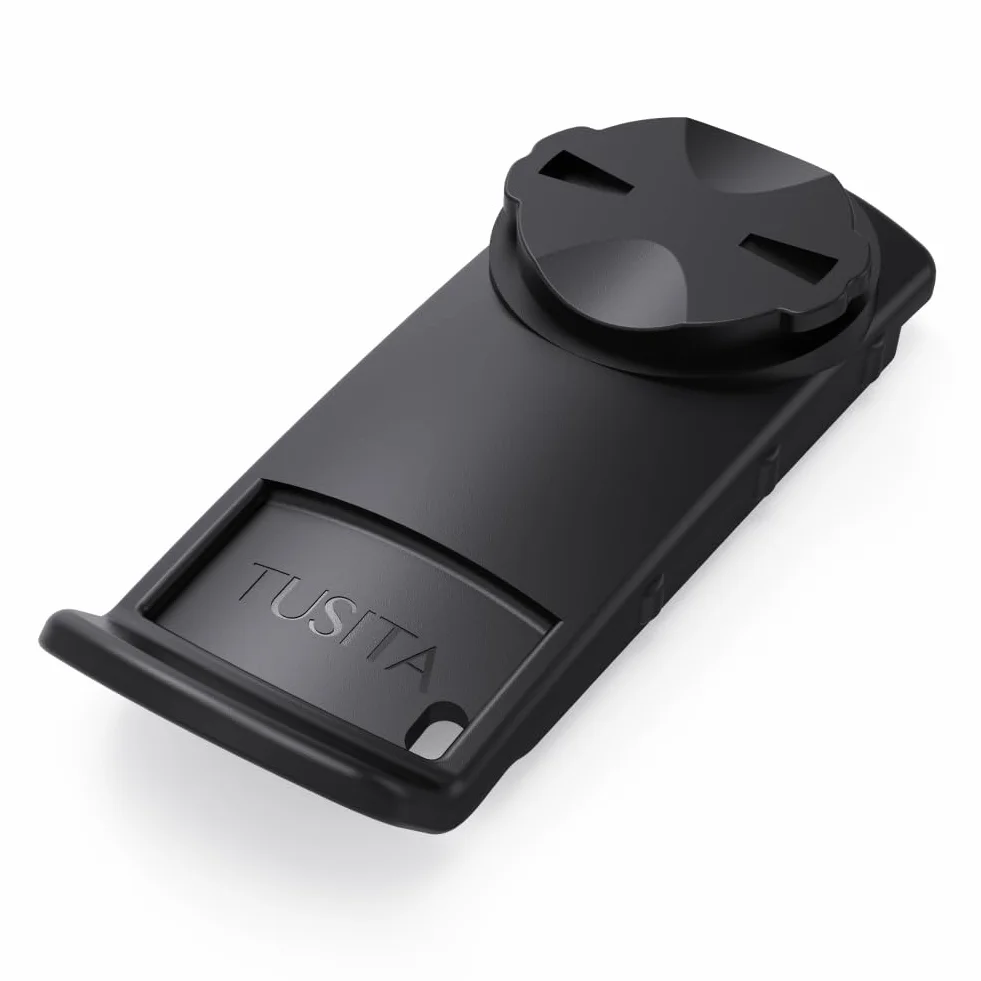 TUSITA Uchwyt Adapter Rowerowy Kompatybilny z Garmin Handheld GPS, Klips Ćwierć Obrotu