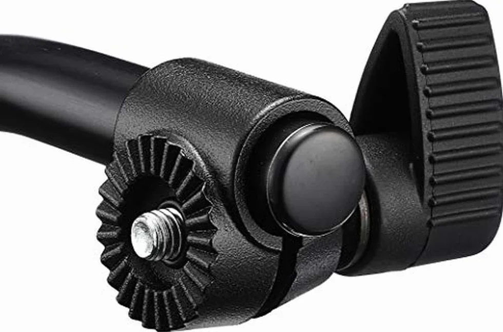 Manfrotto Statyw 500HLV, czarny